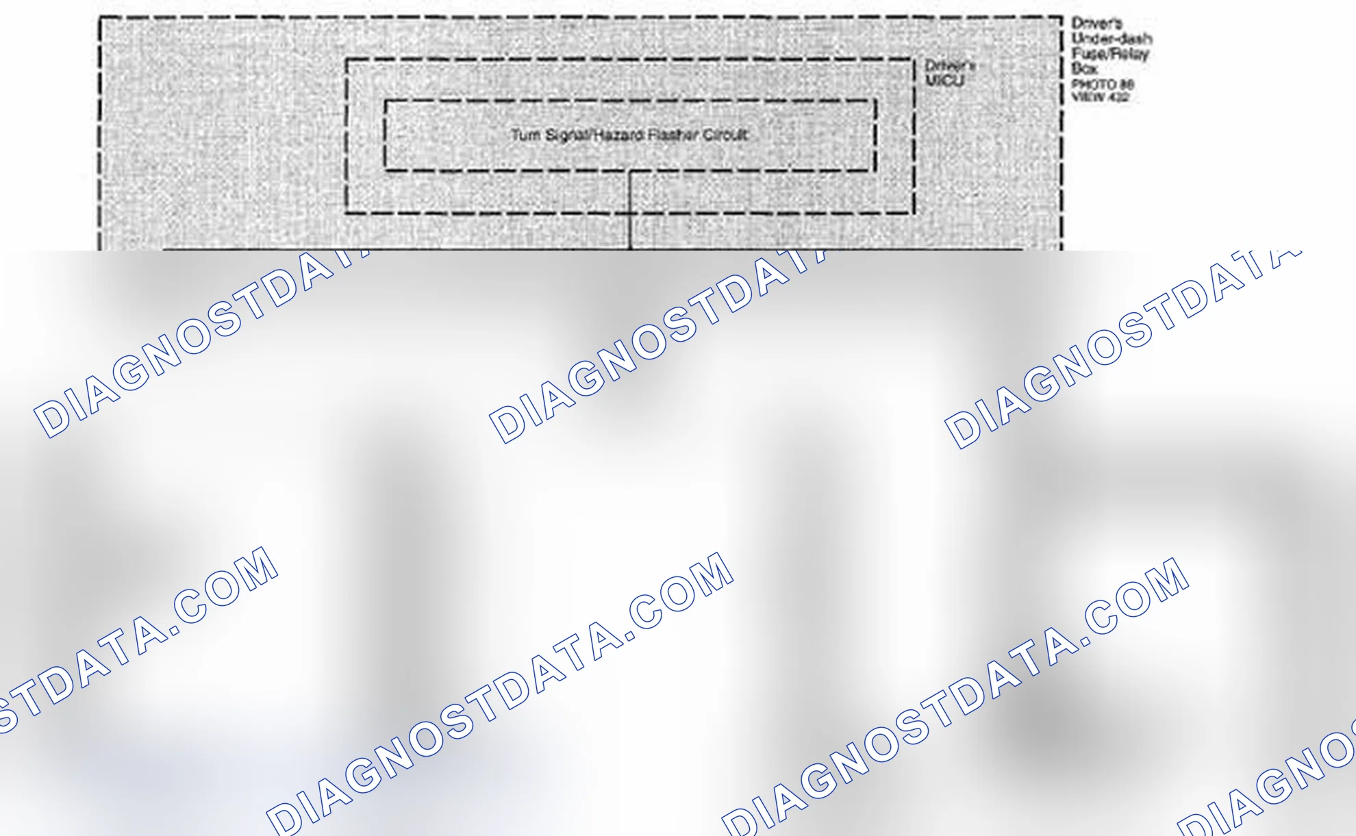 Scheme 114: Right Turn Signal Circuit Diagram (Page 15-18)