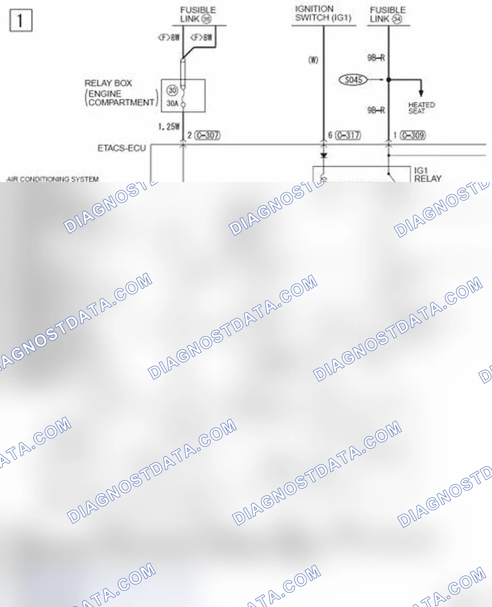 Scheme 880: REAR WIPER AND WASHER