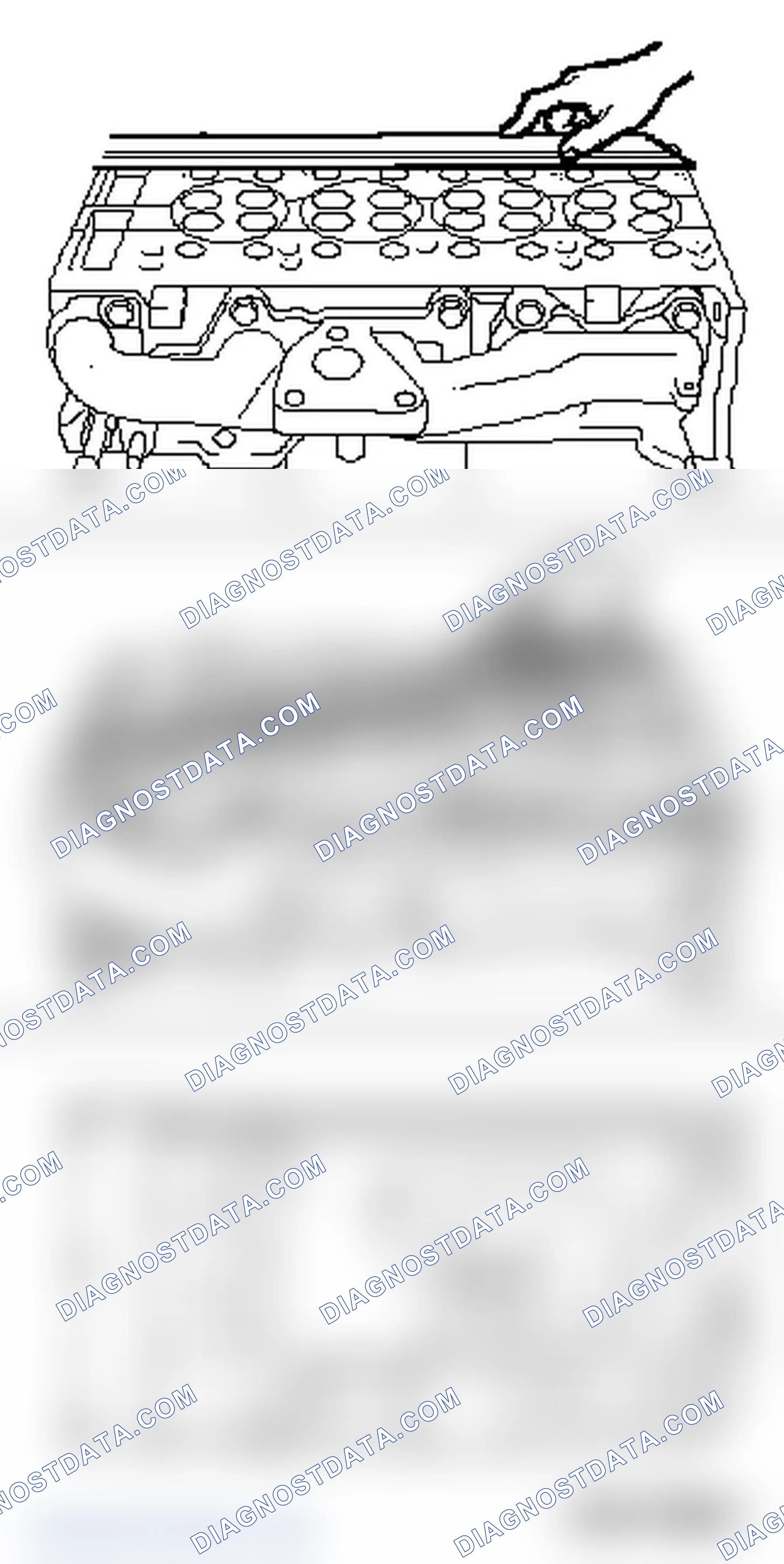 Refurbish Engine Using Engine Short Block