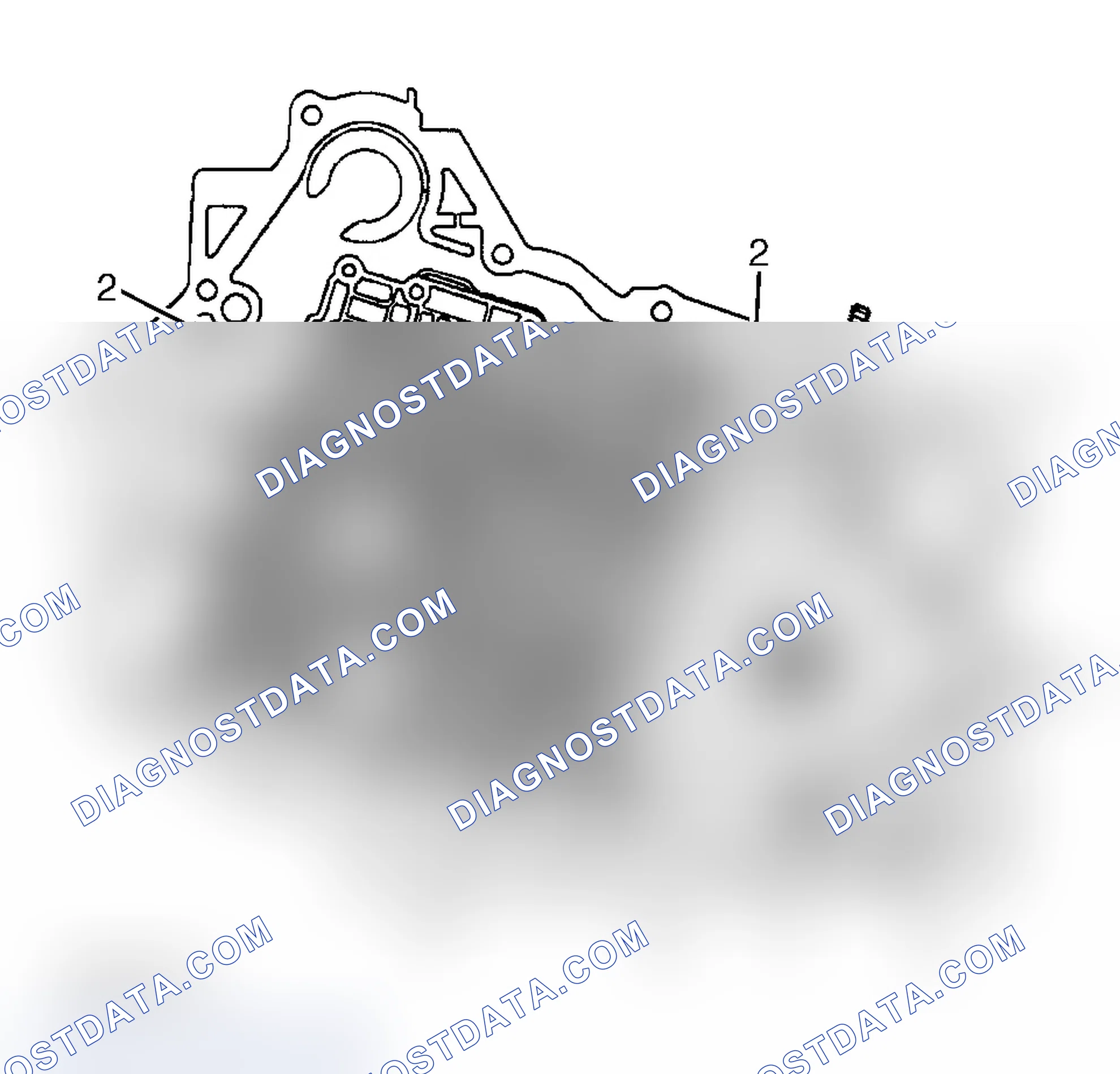 Scheme 65: CASE COVER & GASKETS