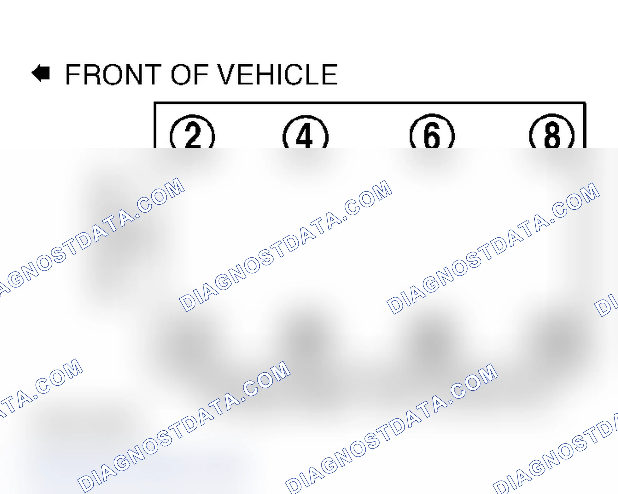 Scheme 9: Firing Order (5.7L)