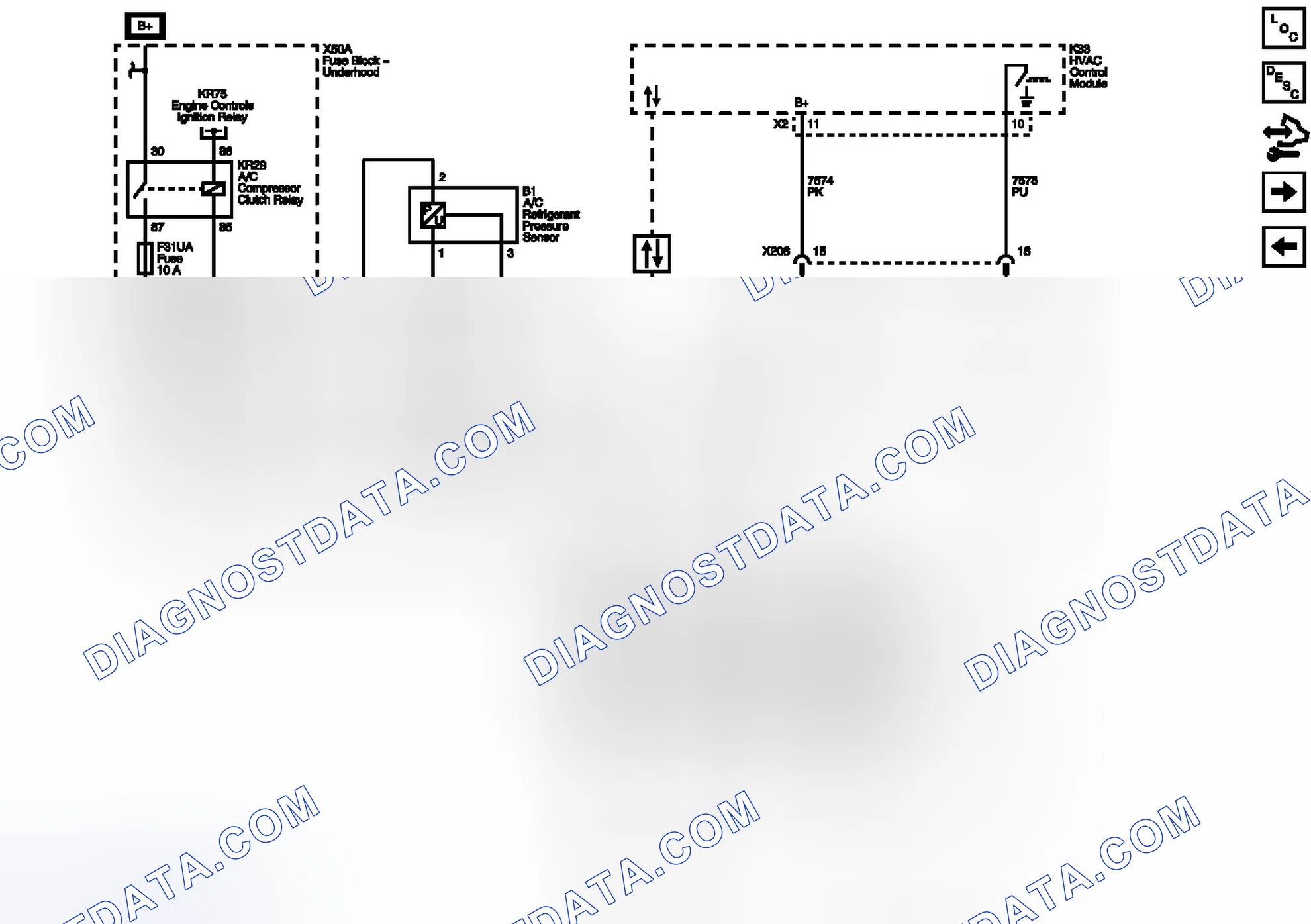 Scheme 48: A/C Compressor Controls