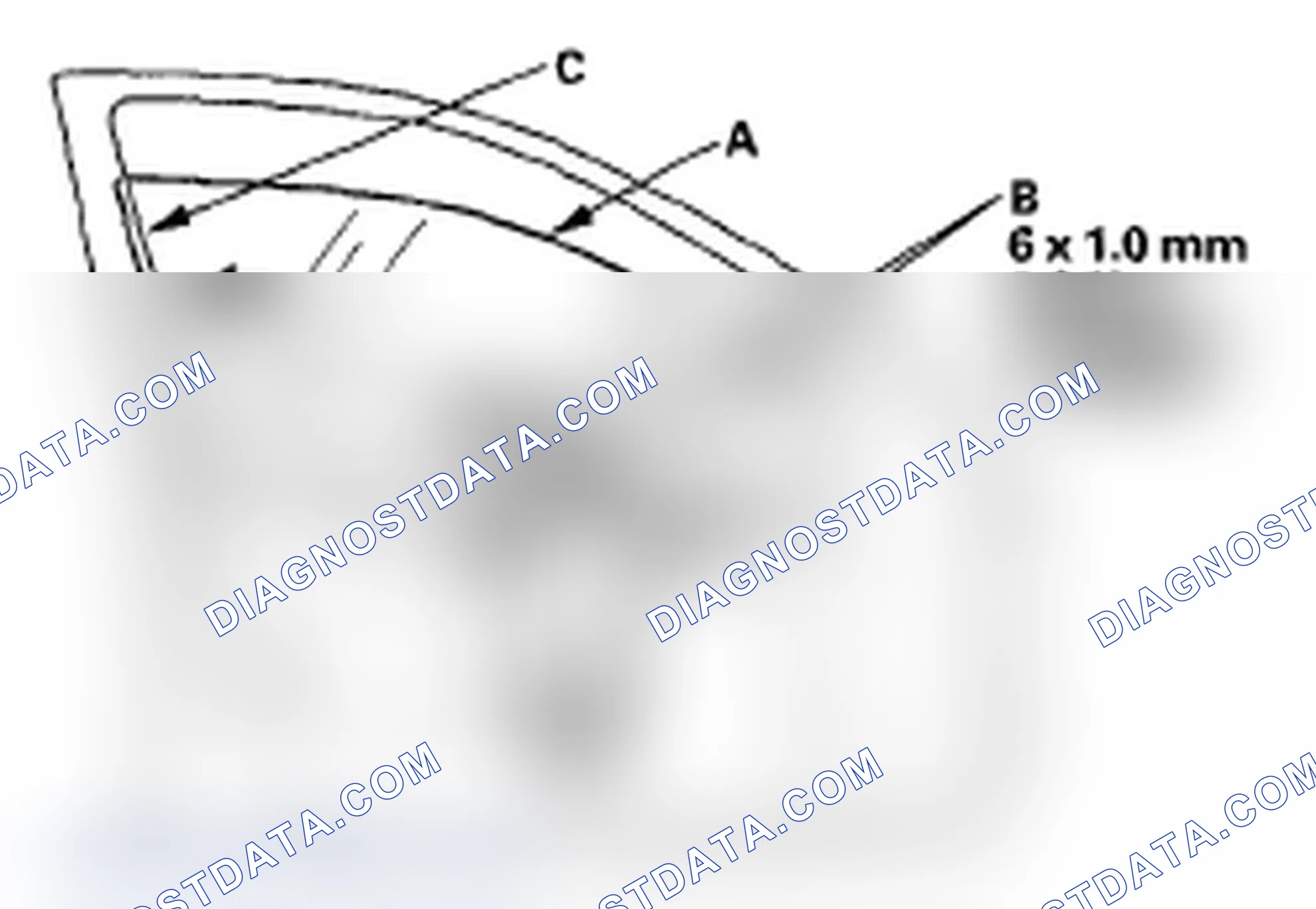 Scheme 83: Front and Rear Door Glass Adjustment