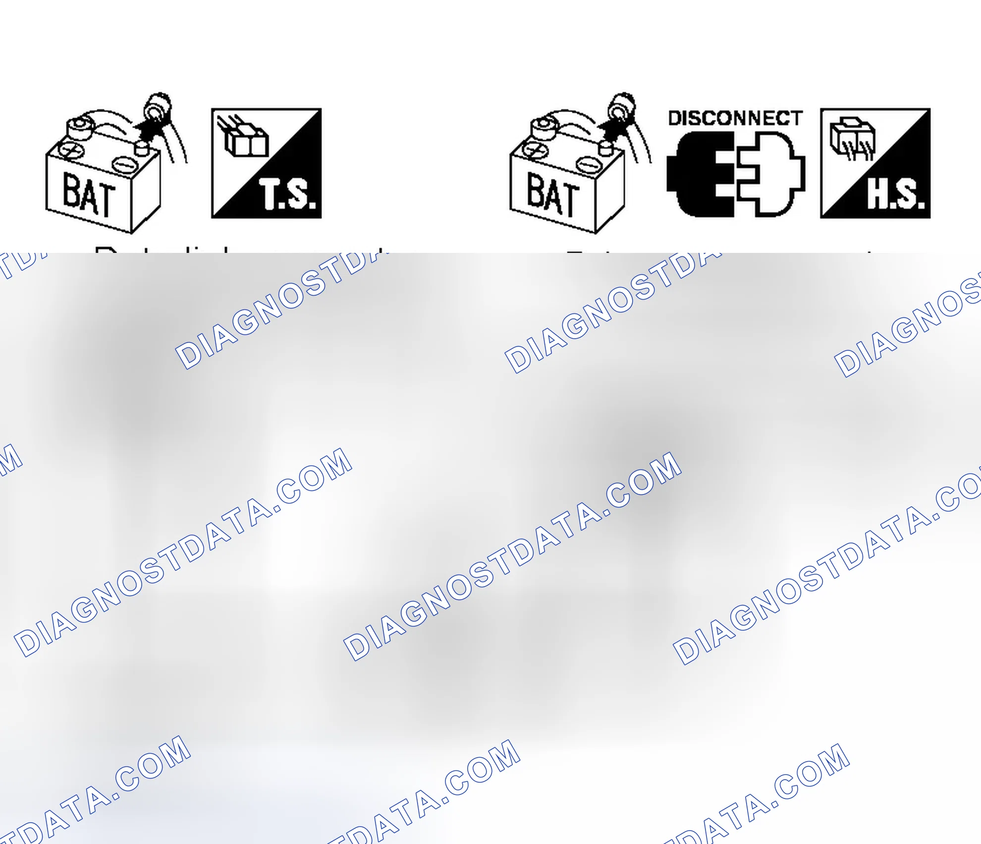 Scheme 429: Circuit Check Between Data Link Connector and Driver Seat Control Unit