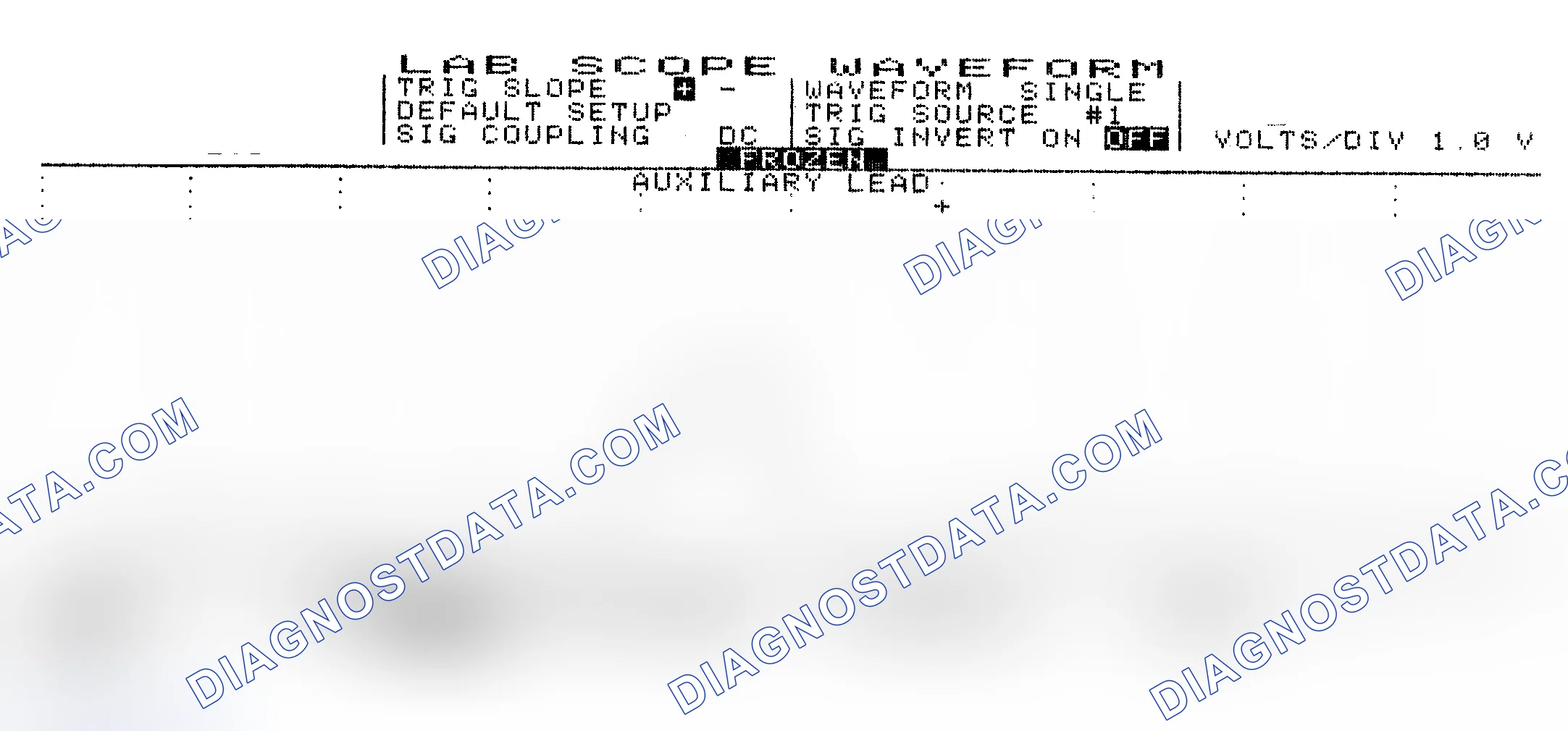Scheme 7: Injector Bank w/Normal Current Flow - Current Pattern