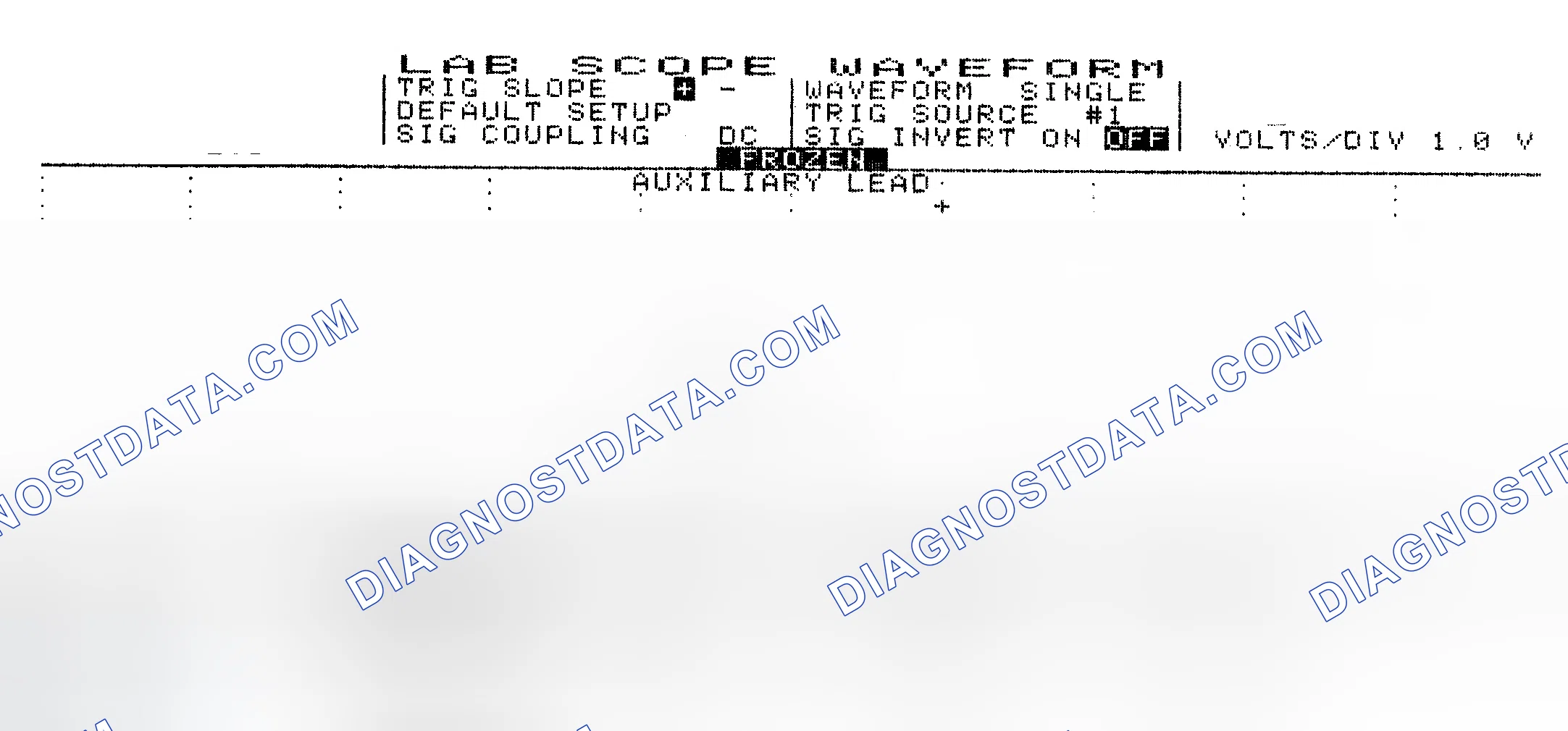 Scheme 7: Injector Bank w/Normal Current Flow - Current Pattern