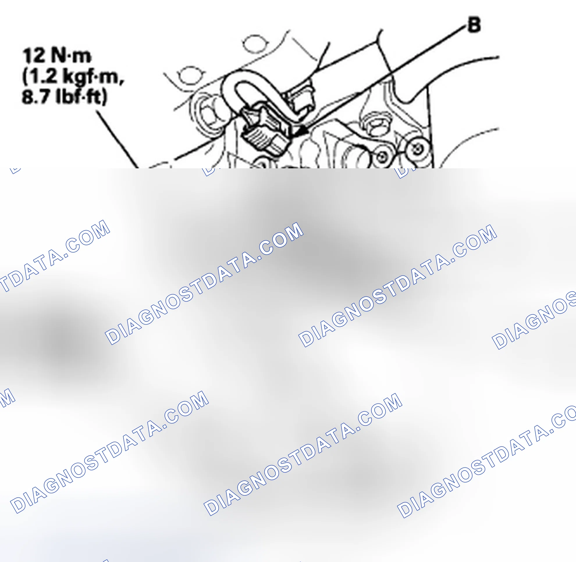 Scheme 600: CKP Sensor Replacement