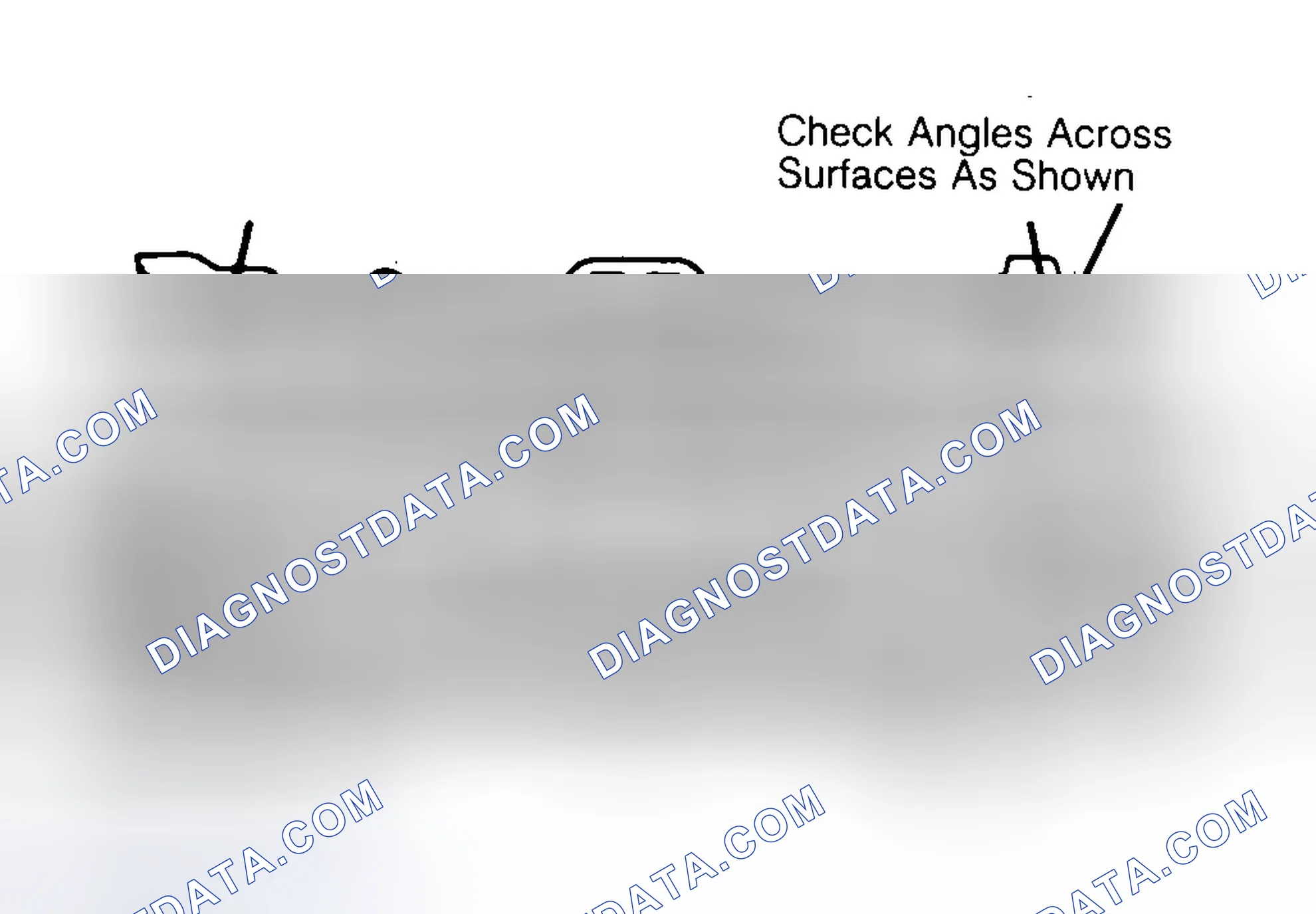 Scheme 4: Checking Cylinder Head for Warpage