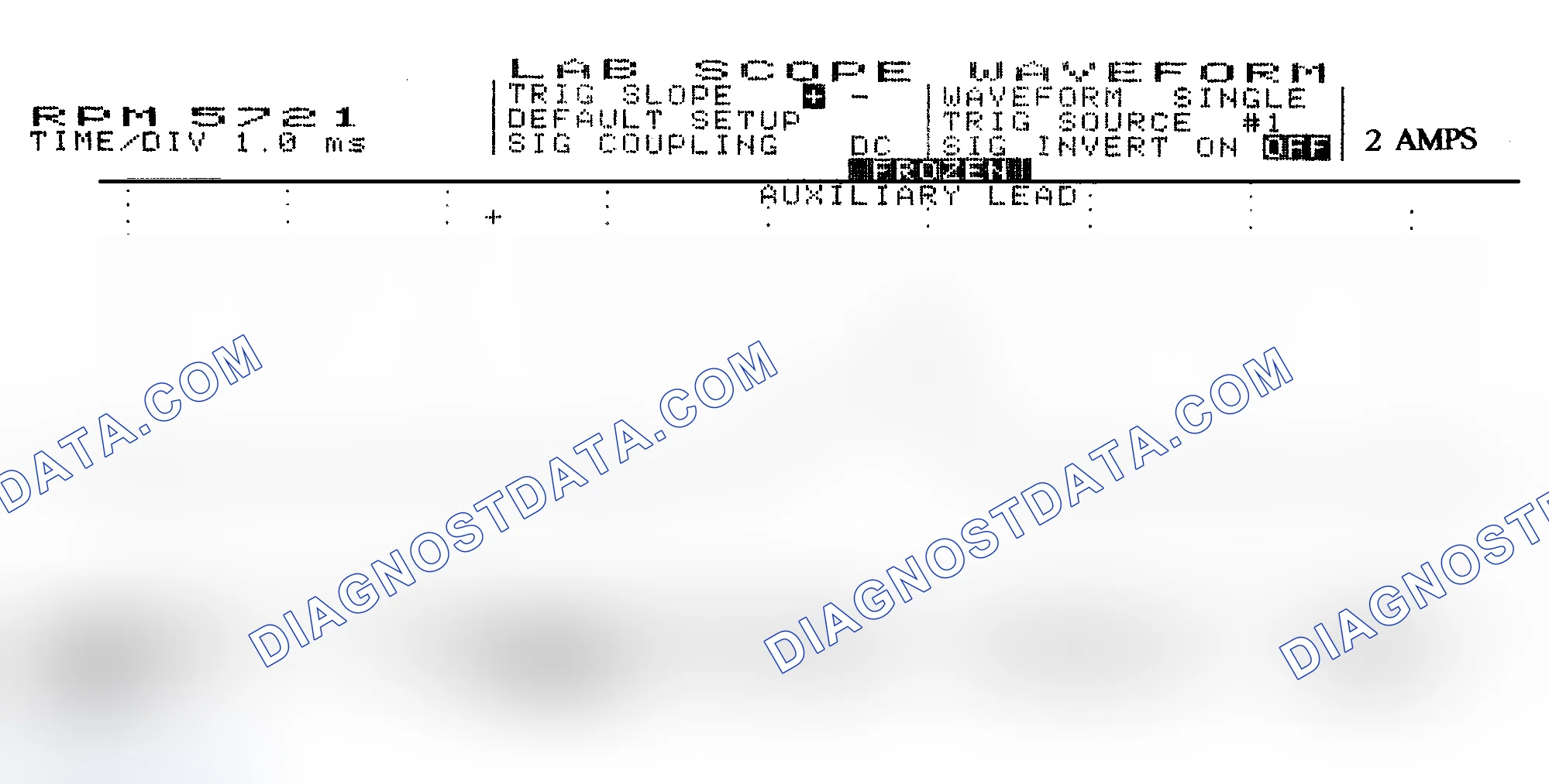 Scheme 18: Single Injector w/Normal Current Flow - Current Pattern