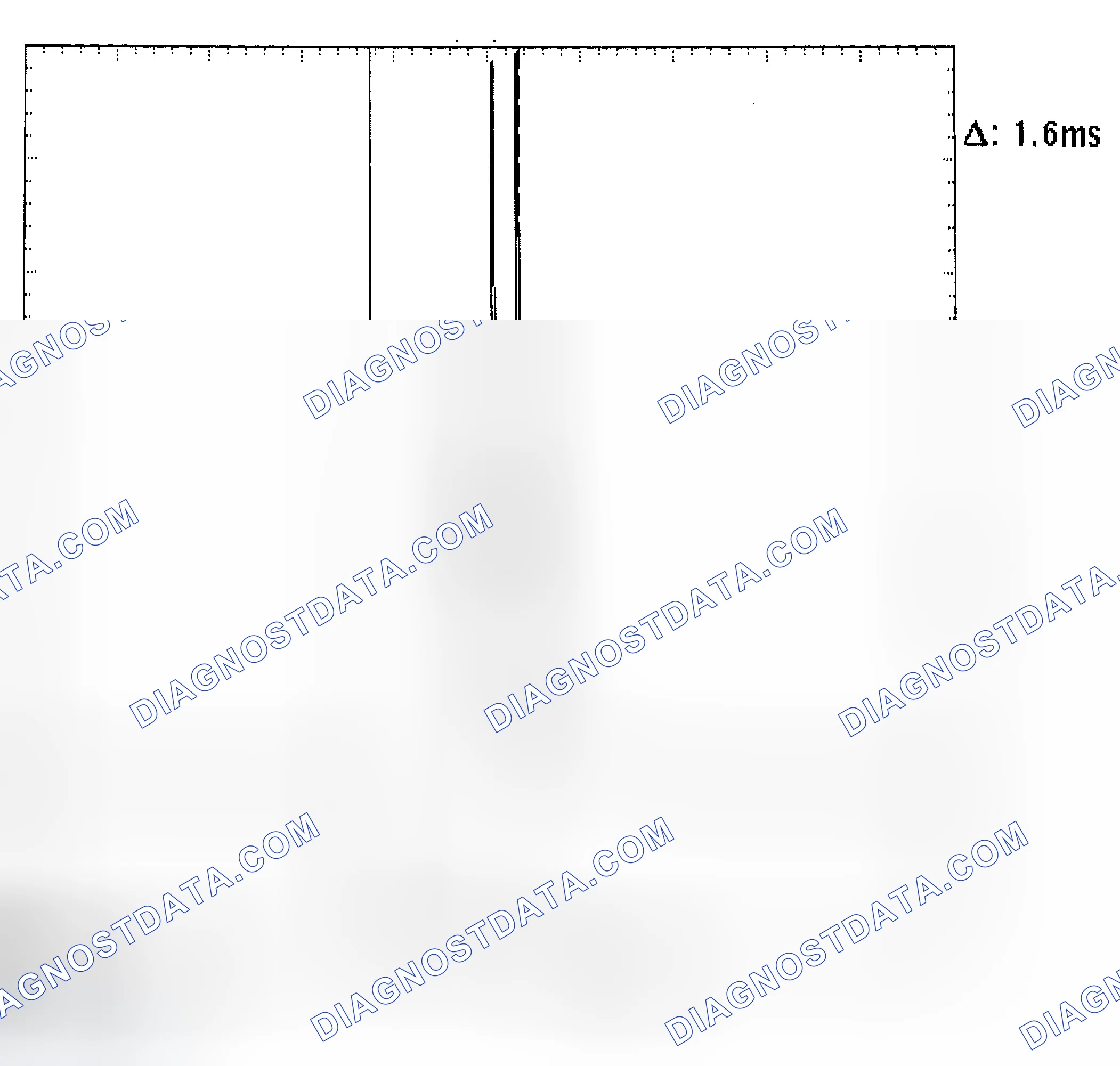 Scheme 31: Single Injector - Known Good - Voltage Pattern