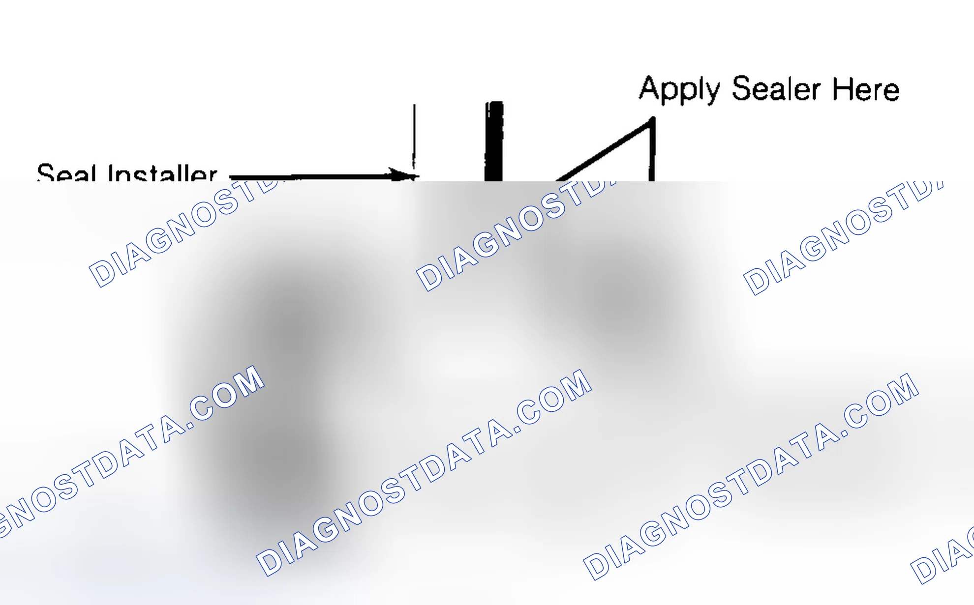 Scheme 30: Installing Typical Rope Seal