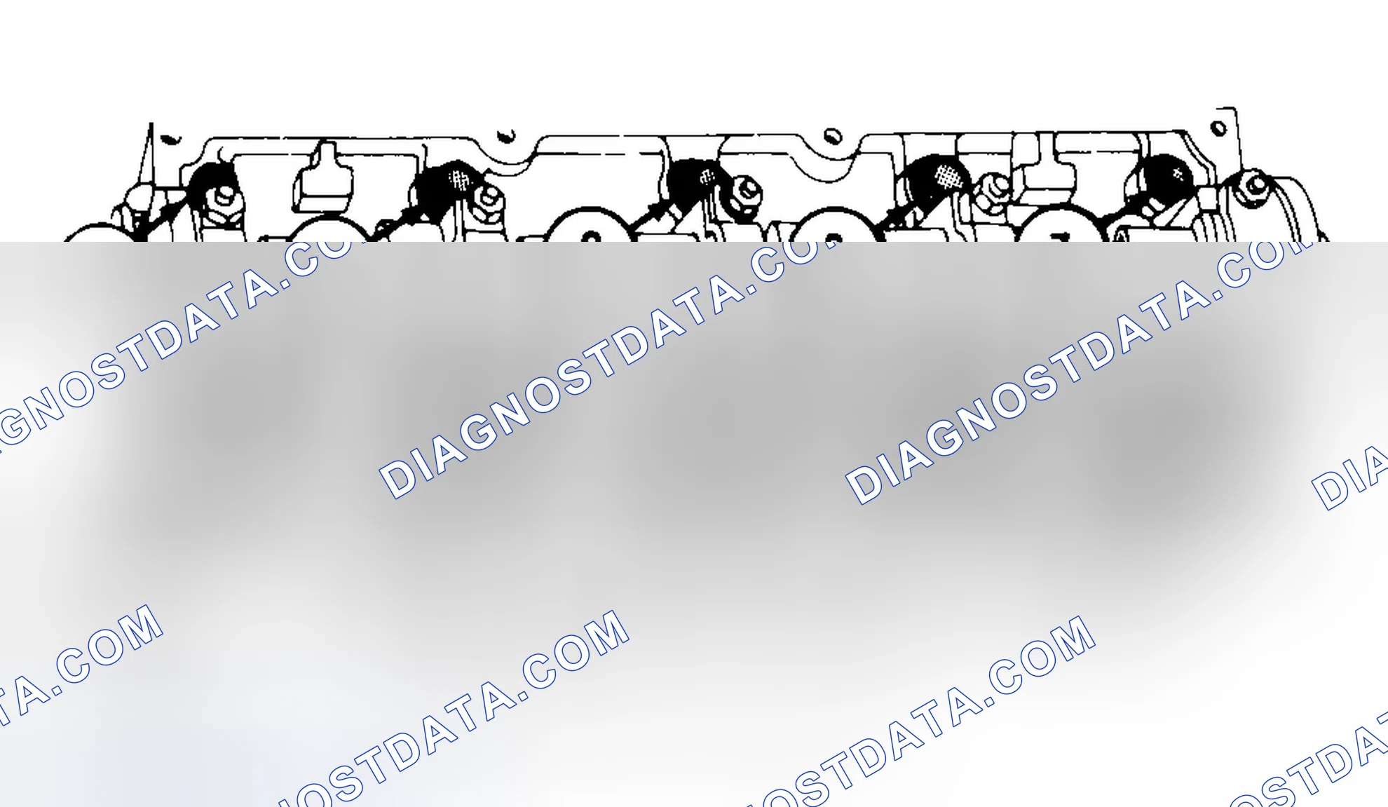 Scheme 7: Typical Cylinder Head Tightening or Loosening Sequence