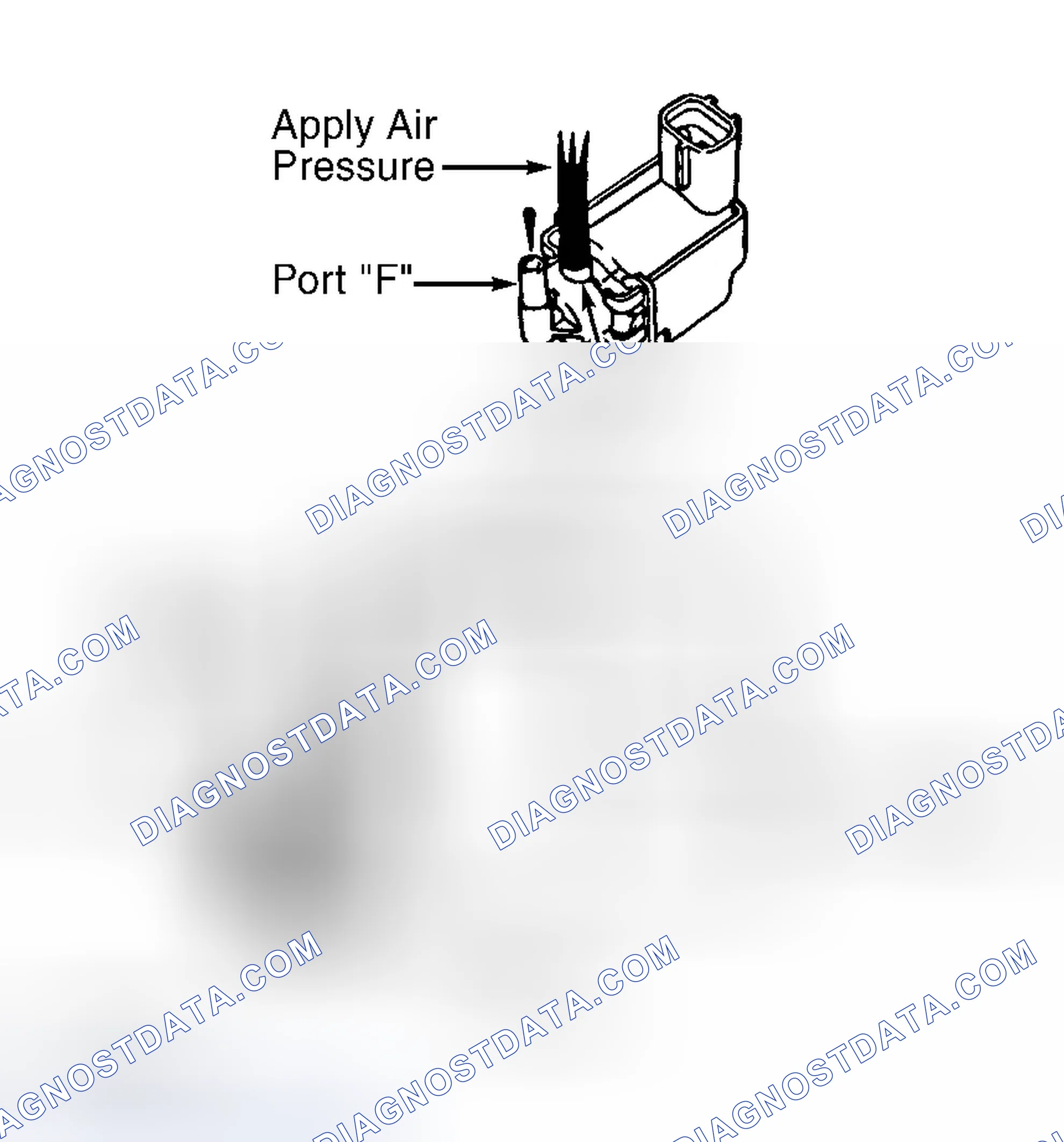 Scheme 253: EVAP Vacuum Switching Valve (All Models)