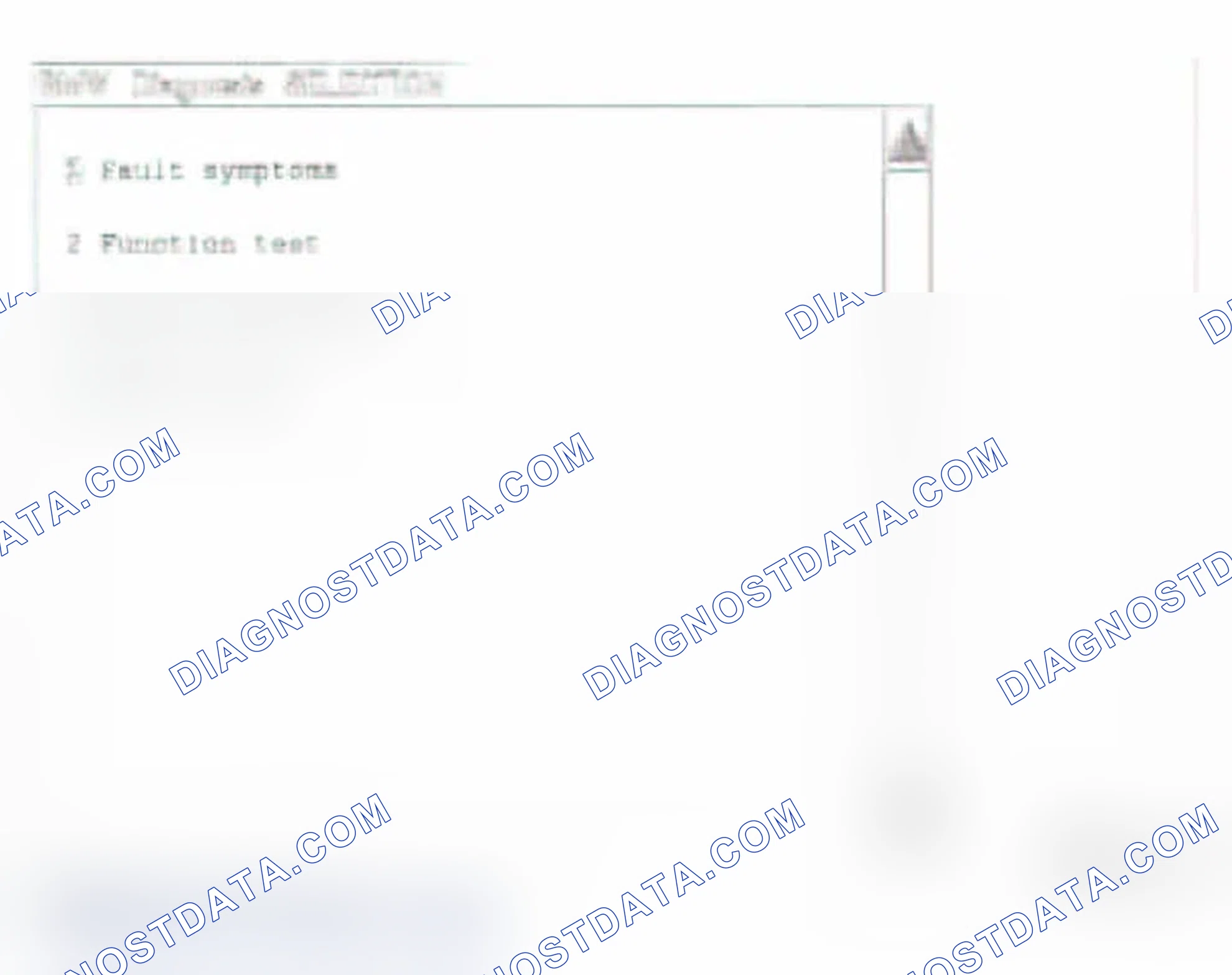 Scheme 155: Diagnosis Program