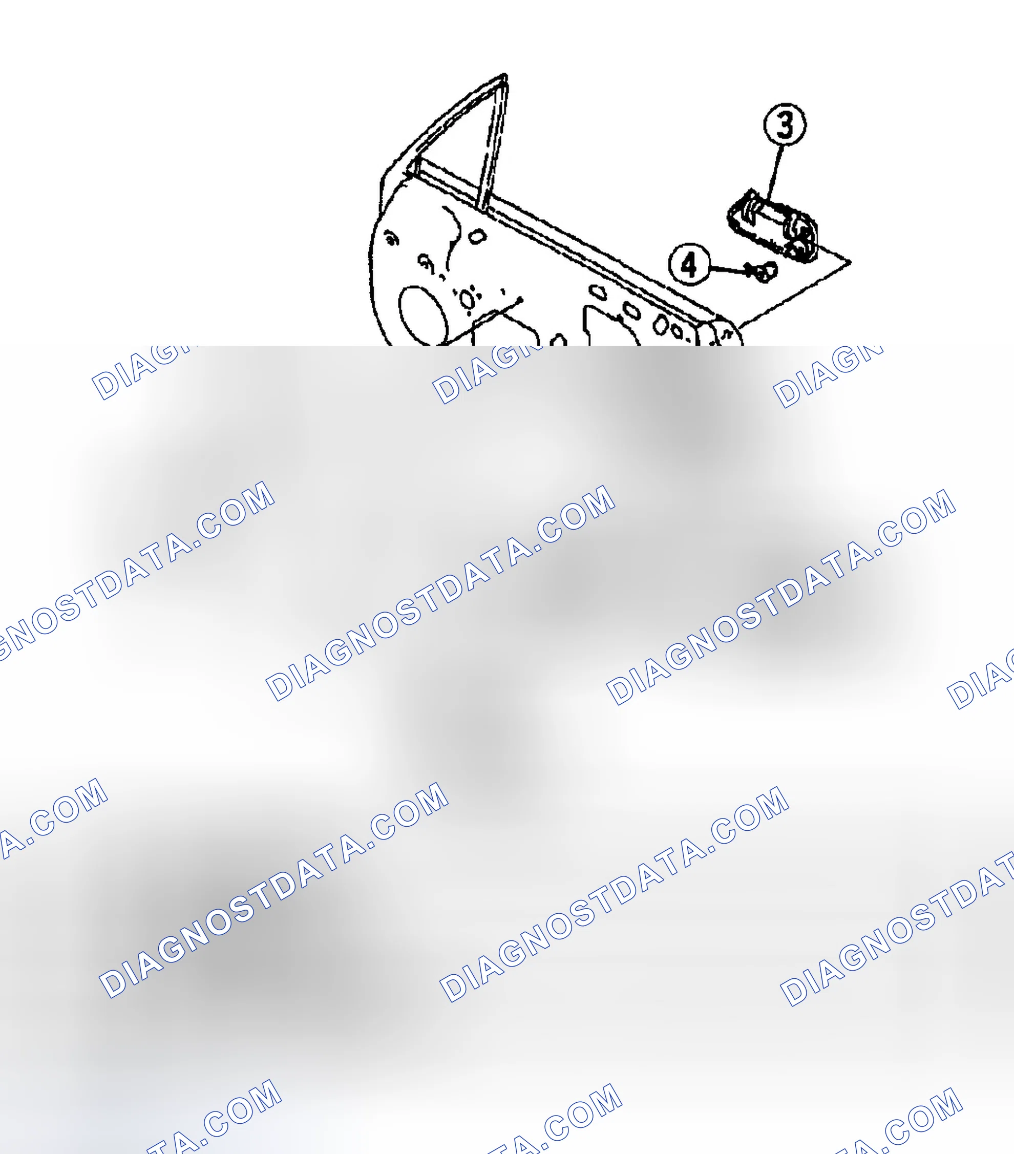 Scheme 36: DOOR LOCK AND OPENER REMOVAL/INSTALLATION
