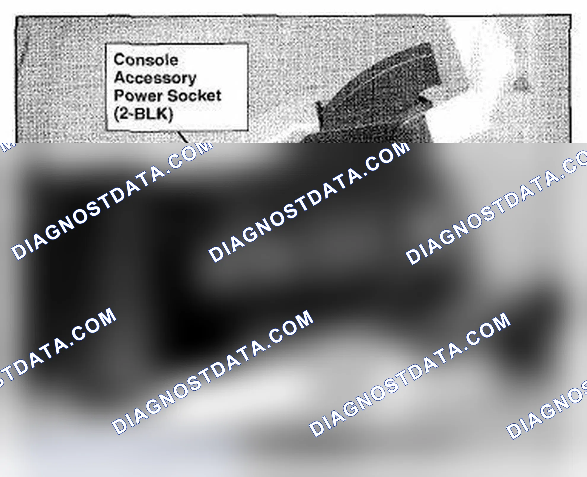 Scheme 1114: Center Console Component Location (Photo 105)