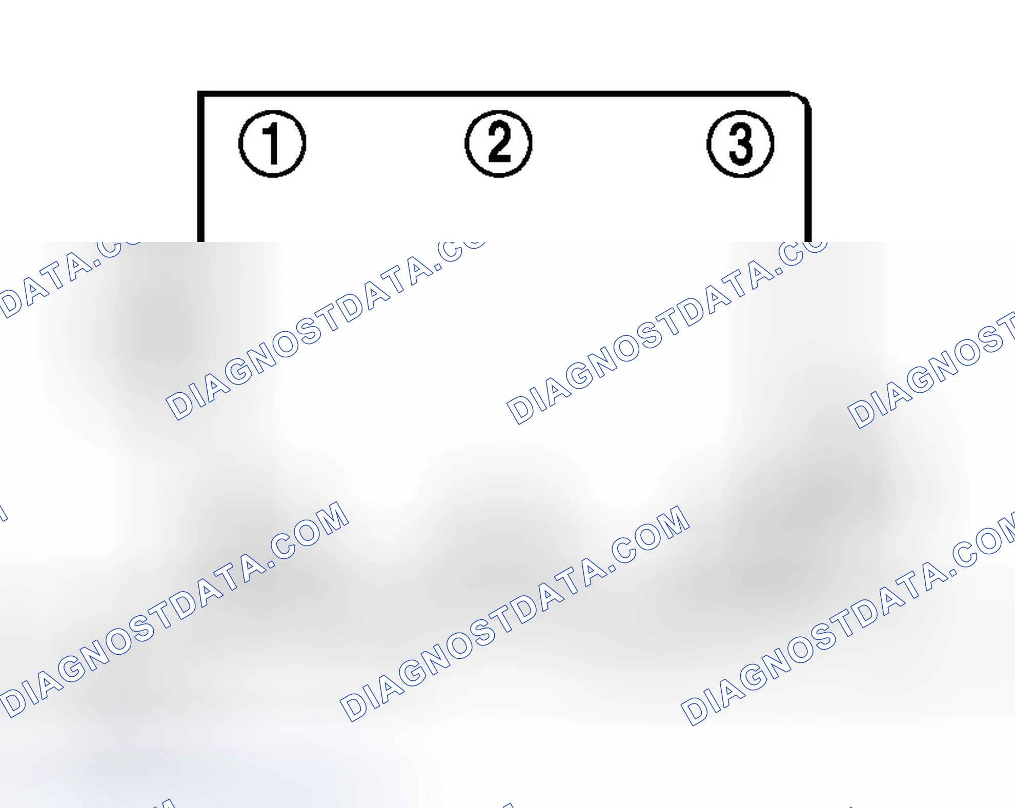 Scheme 2: Firing Order & Timing Marks (3.0L SHO)