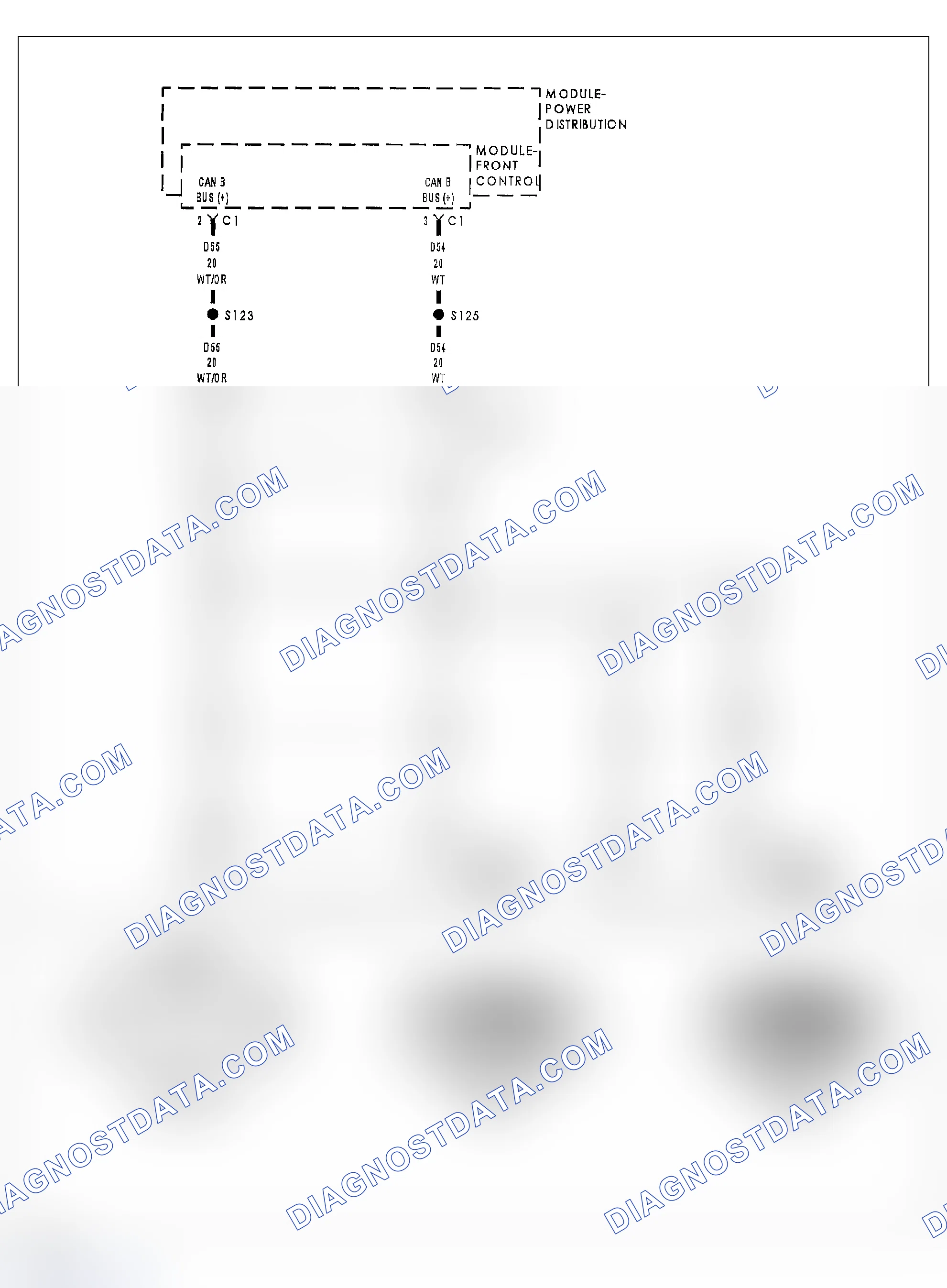 Scheme 20: Wiring Diagram