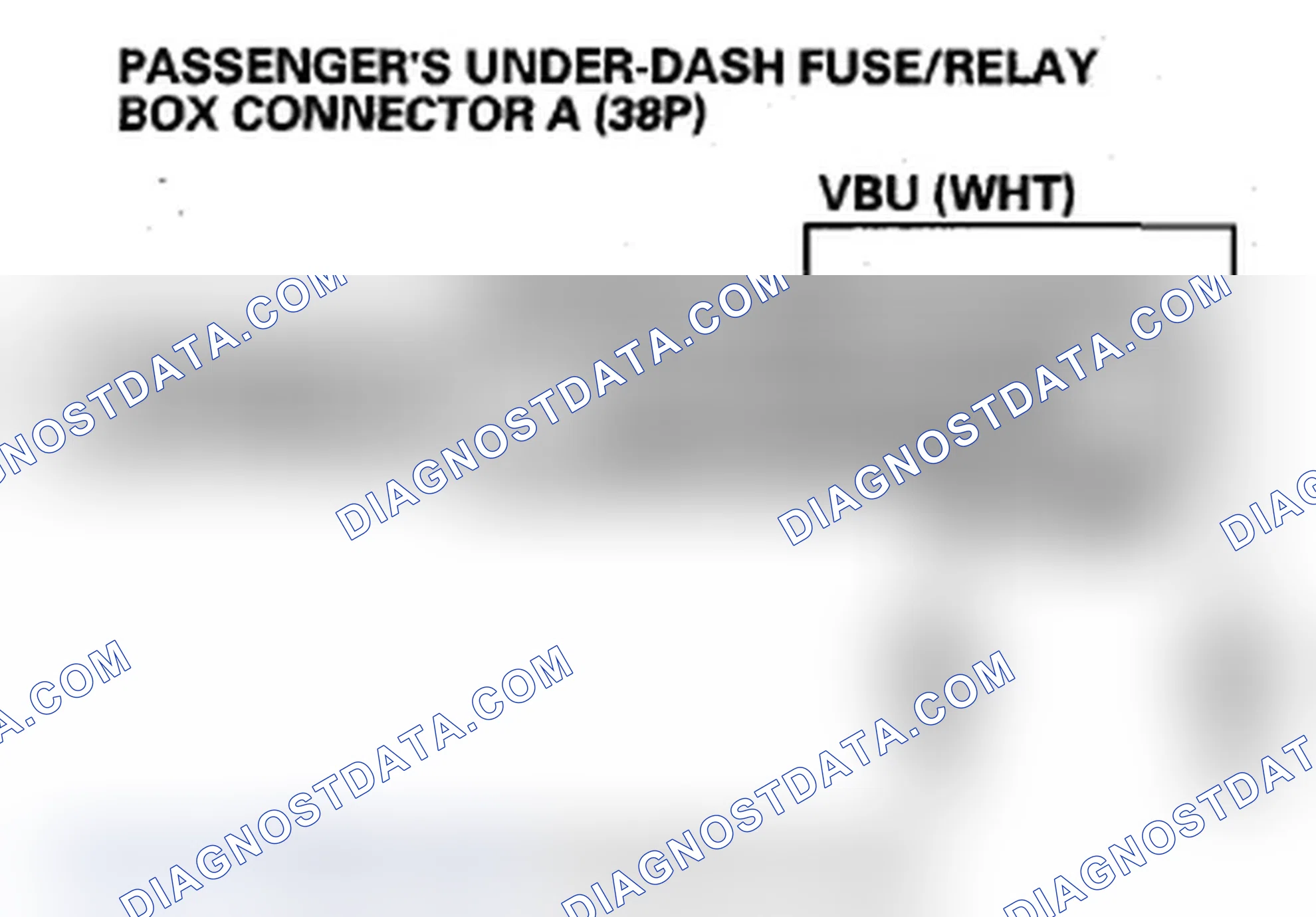 Scheme 21: DTC U1283: Door Multiplex Control Unit Lost Communication With Passenger's MICU