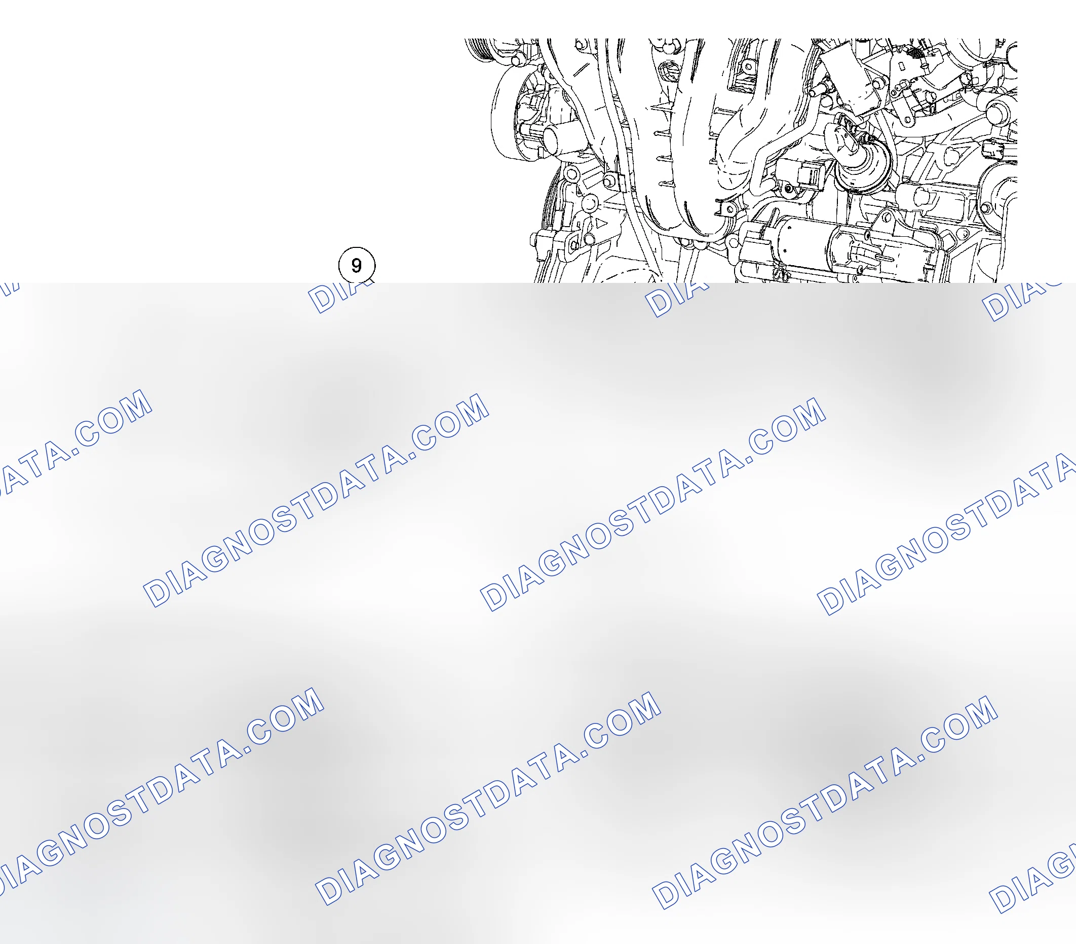 Scheme 40: Engine Lubrication Components - Exploded View
