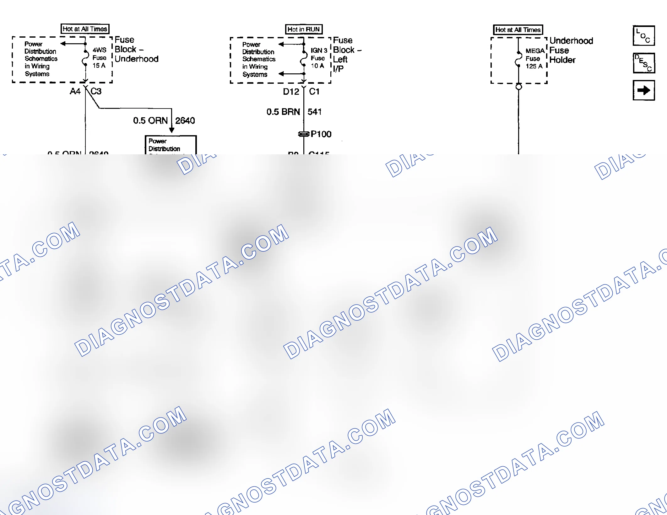 Scheme 1: Rear Wheel Steering Schematics