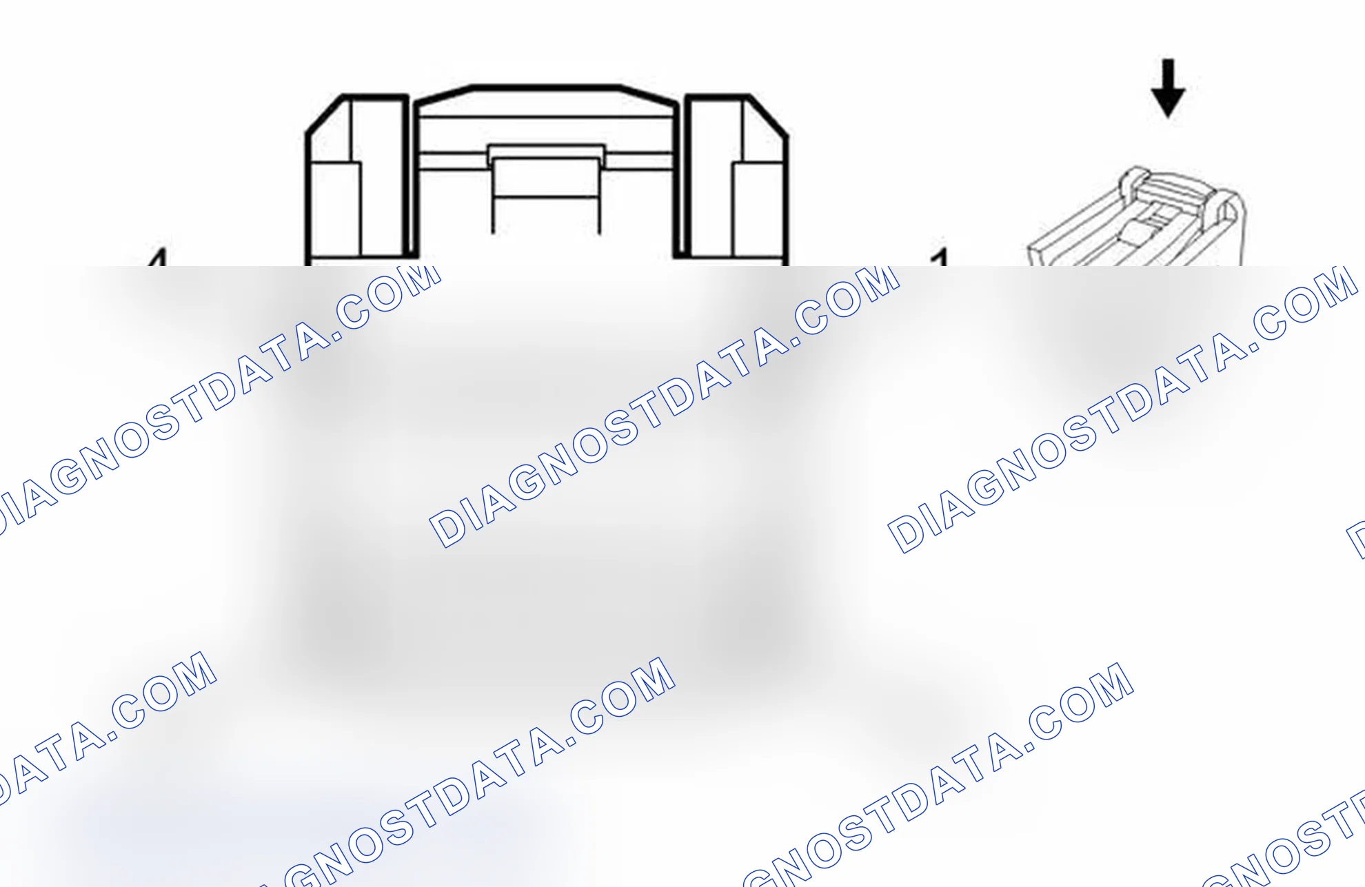 Scheme 425: S82 Windshield Wiper/Washer Switch