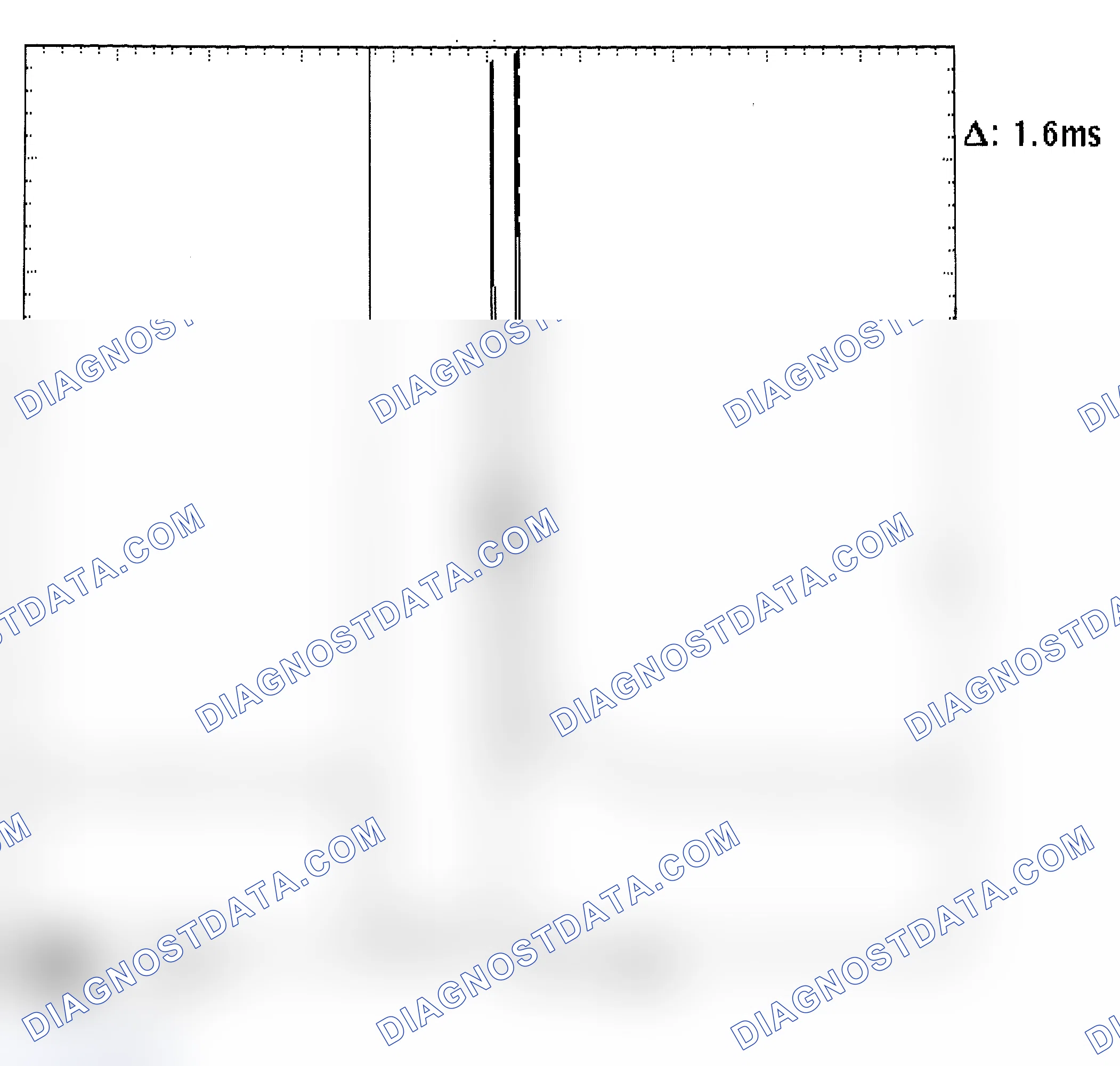 Scheme 31: Single Injector - Known Good - Voltage Pattern