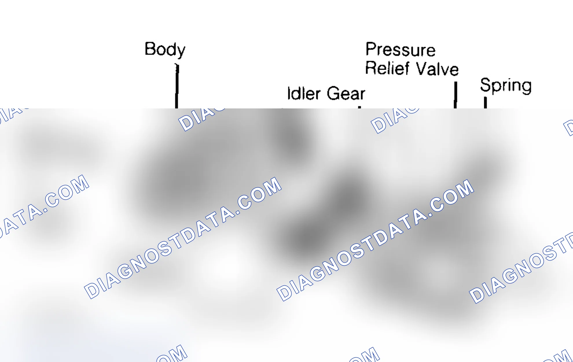 Scheme 34: Typical Gear Type Oil Pump