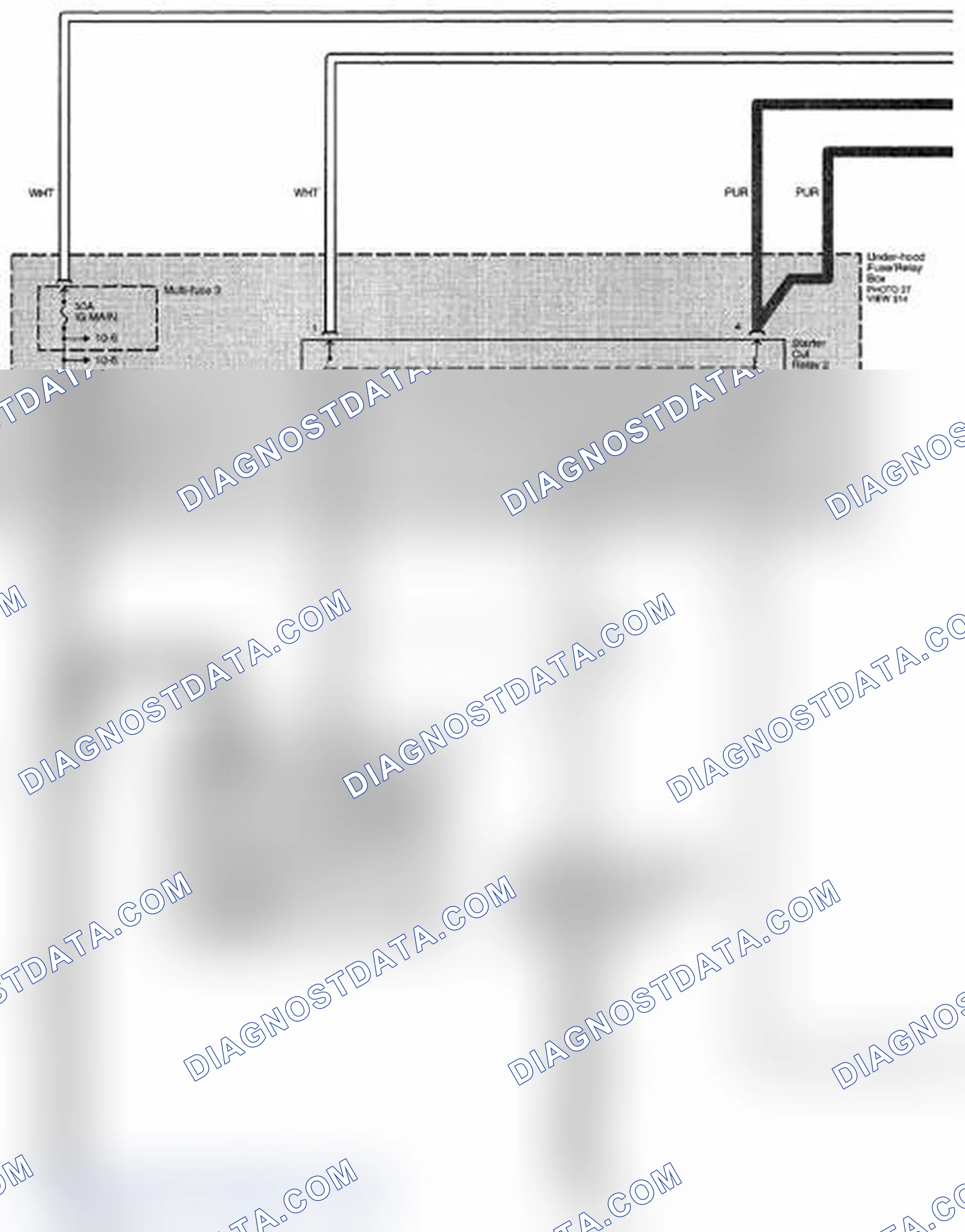 Scheme 151: Remote Starting System (Acura Accessory) Circuit Diagram (Page 21-2)
