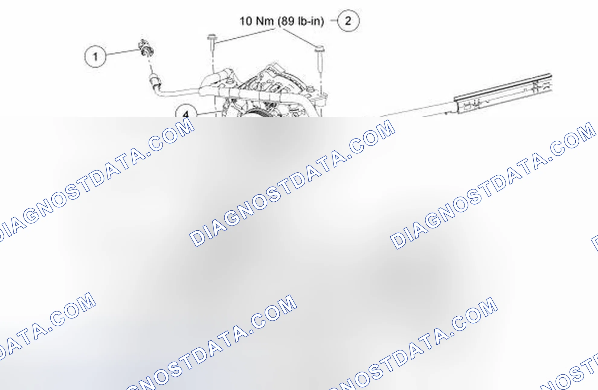 Scheme 10: Coolant Crossover Manifold Assembly