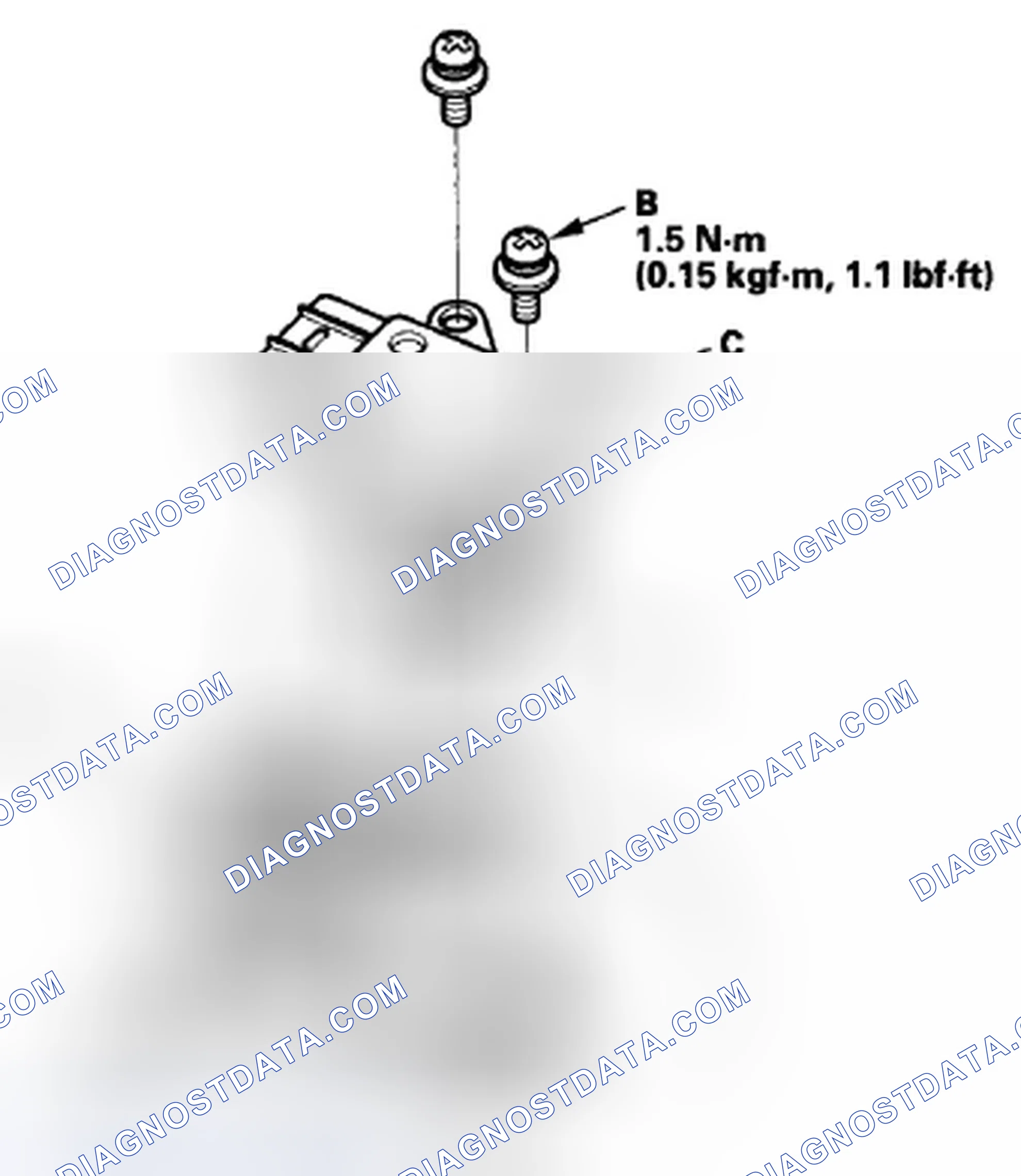 Scheme 703: MAF Sensor/IAT Sensor Replacement