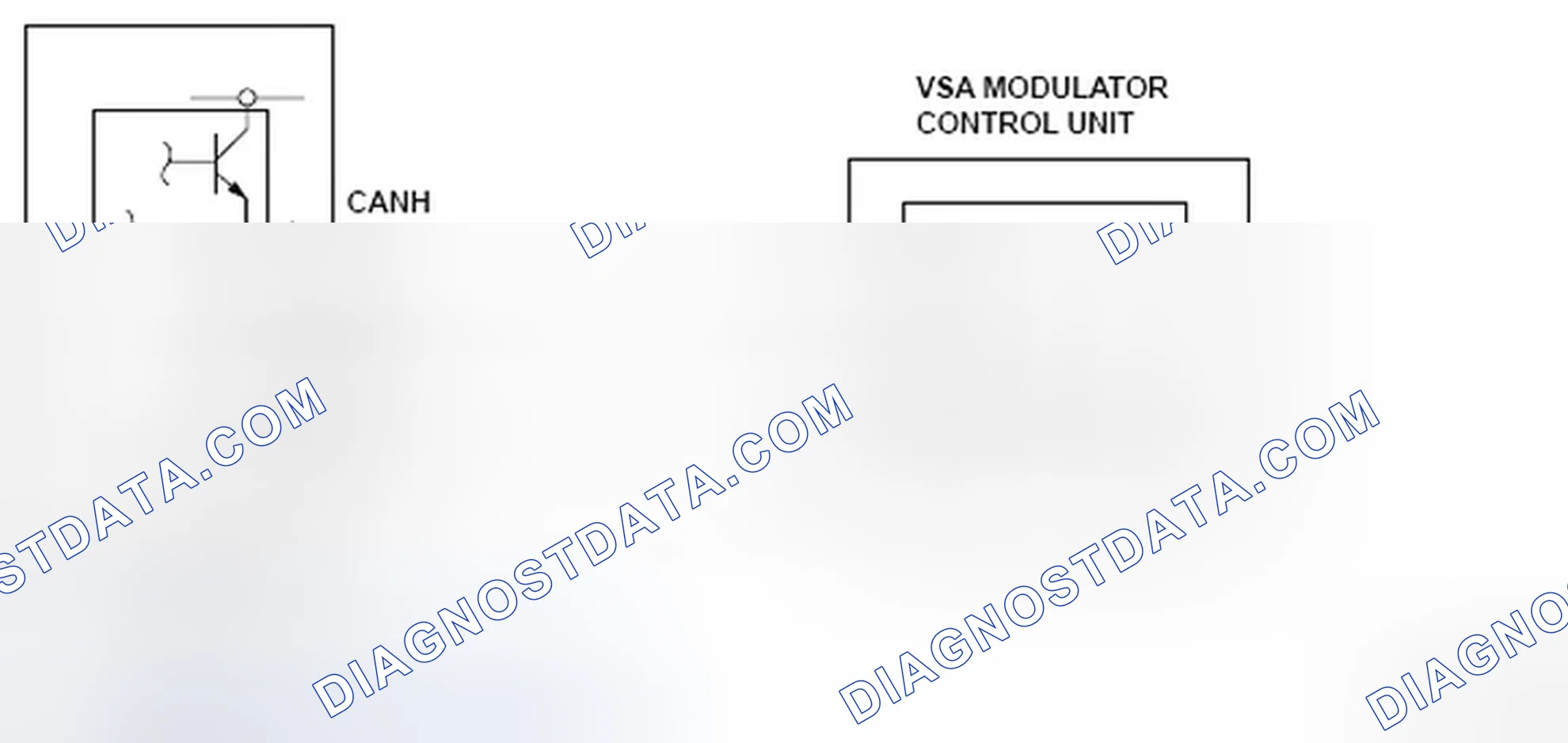 Scheme 347: DTC U0122: F-CAN Malfunction (VSA-ECM/PCM)