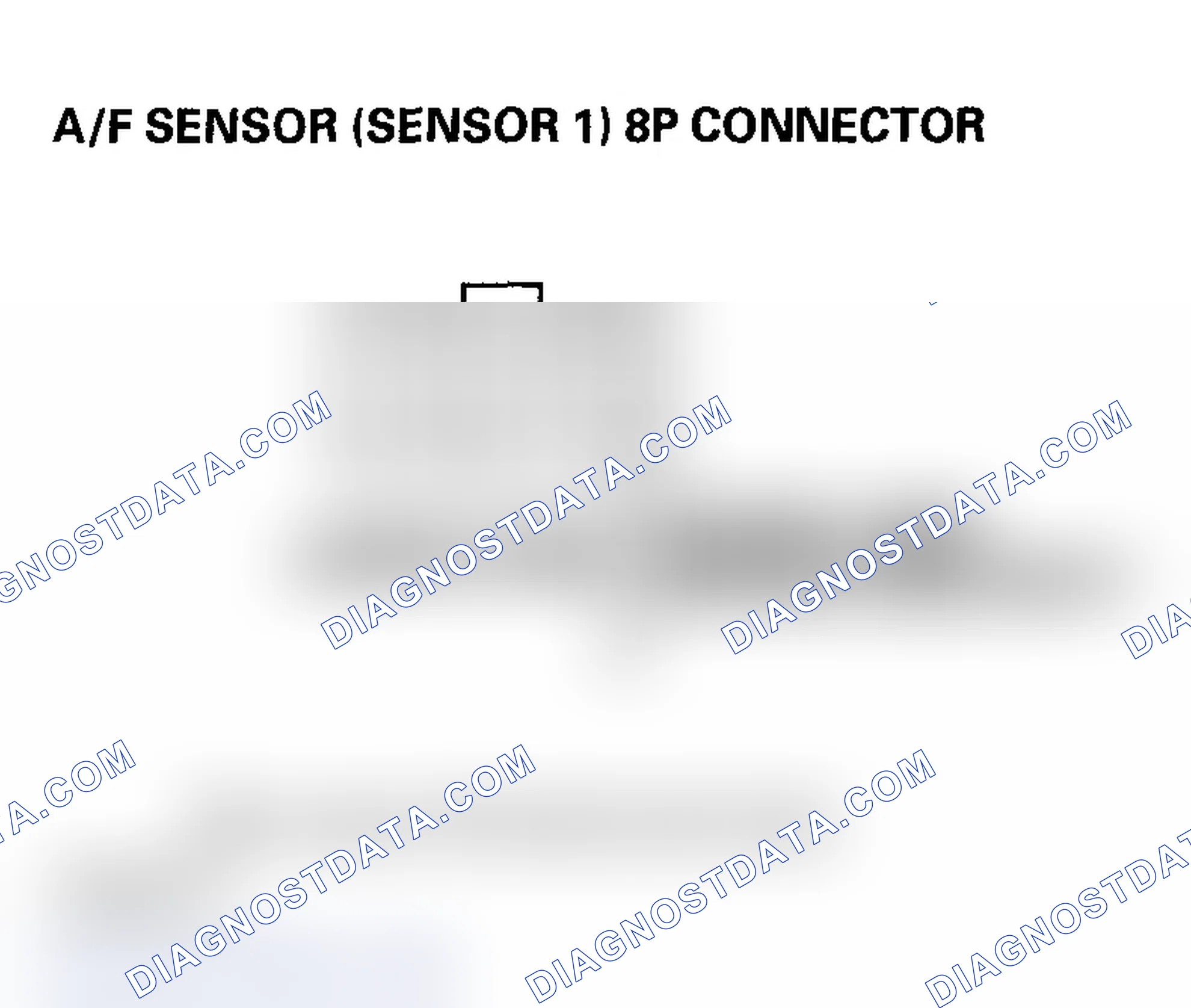 Scheme 152: DTC P2243, P2247: Rear A/F Sensor (Bank 1, Sensor 1) VCENT Line High Voltage; Front A/F Sensor (Bank