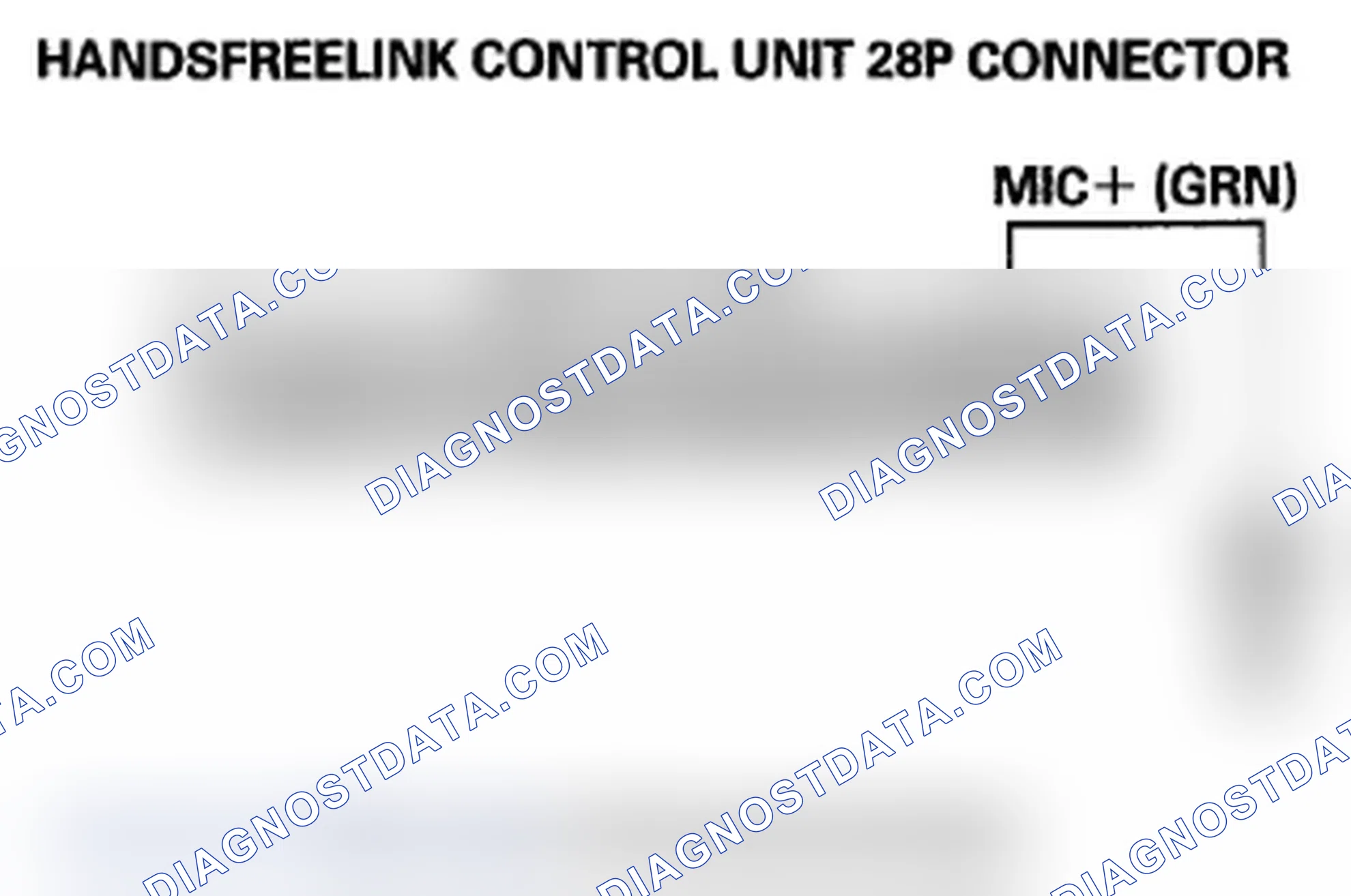 Scheme 544: DTC B1775: Microphone input/output shorted to power or open (with navigation)