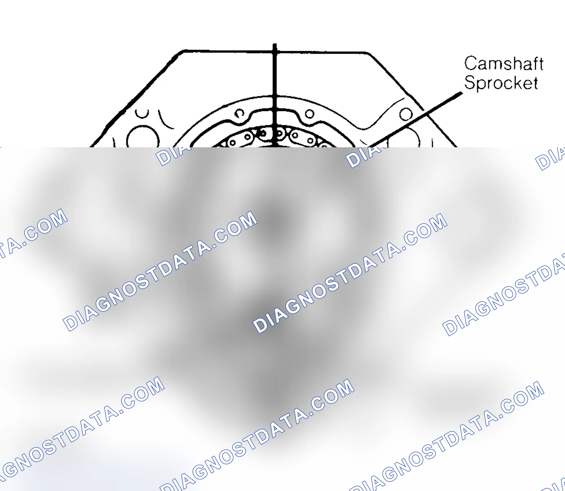 Scheme 26: Typical Gear Timing Mark Alignment