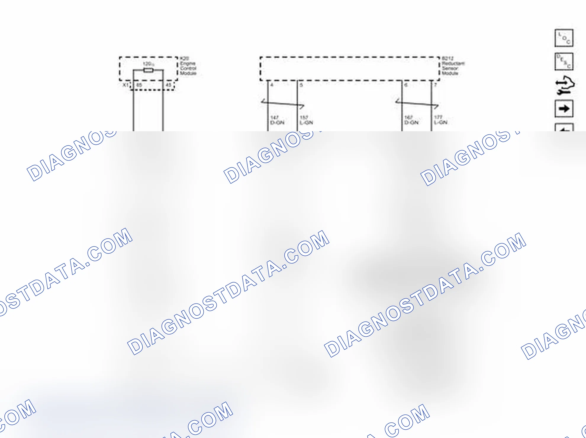 Scheme 4: Powertrain Expansion Bus (LGH) Wiring Schematics