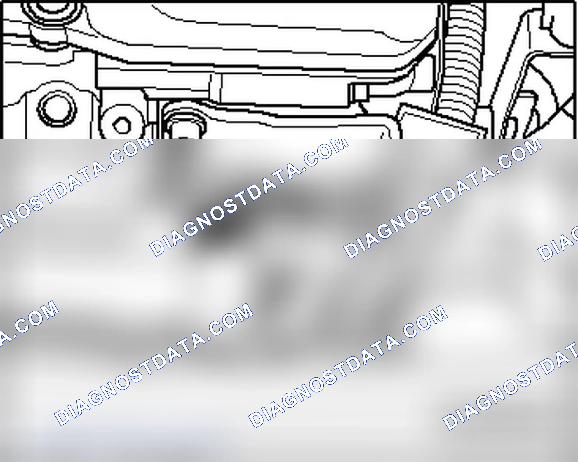 Scheme 6: COOLANT TEMPERATURE SENSOR -G62- / -G83-, CONNECTOR ASSIGNMENT