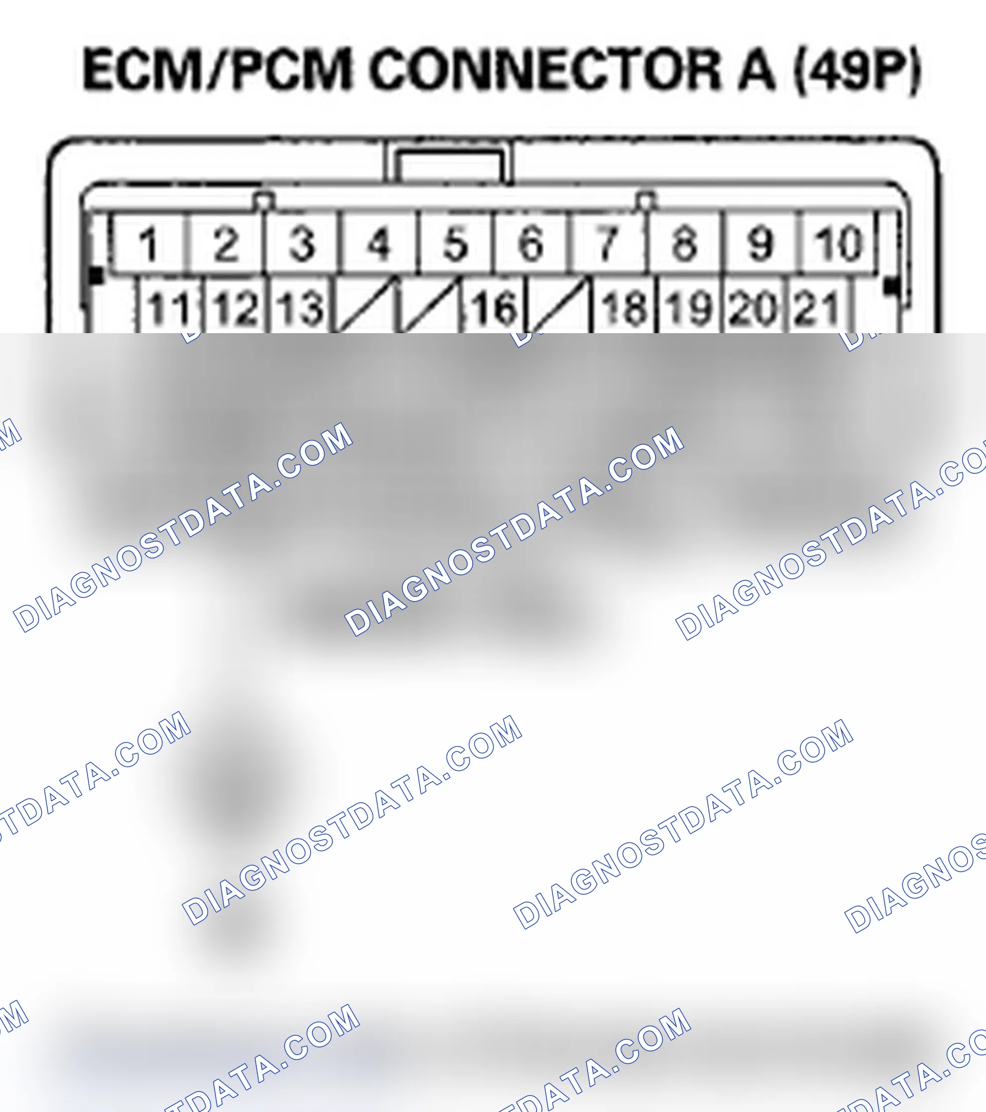 Scheme 198: DTC P0560: PCM Power Source Circuit Unexpected Voltage