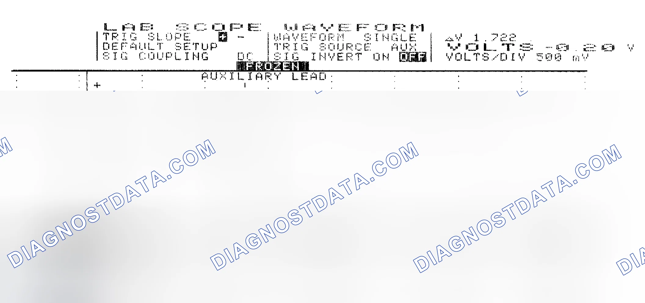 Scheme 12: Injector Even Bank w/Normal Current Flow - Current Pattern