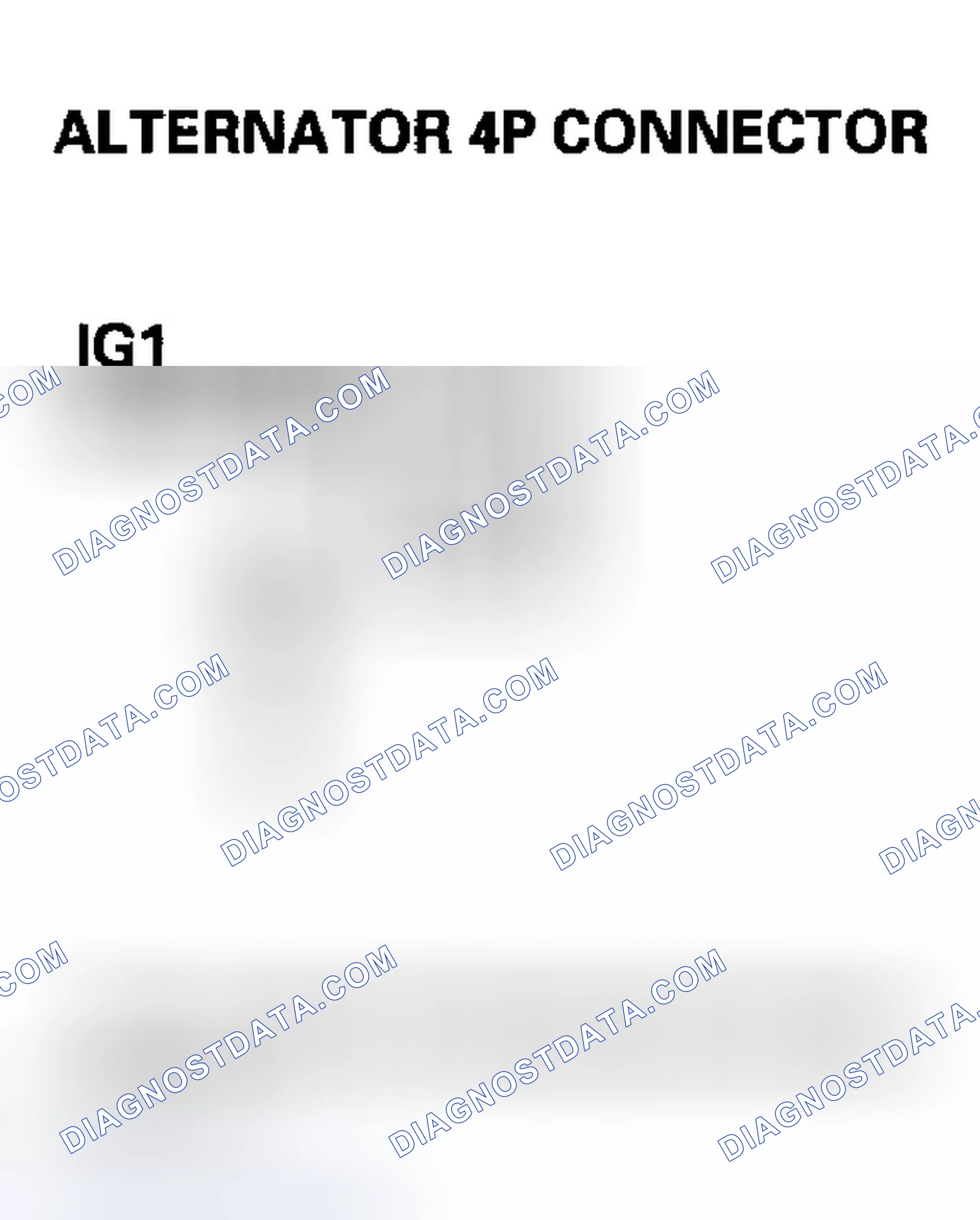 Scheme 3: DTC P16BC: Alternator FR Terminal Circuit/IGP Circuit Low Voltage (2005-2006 models)