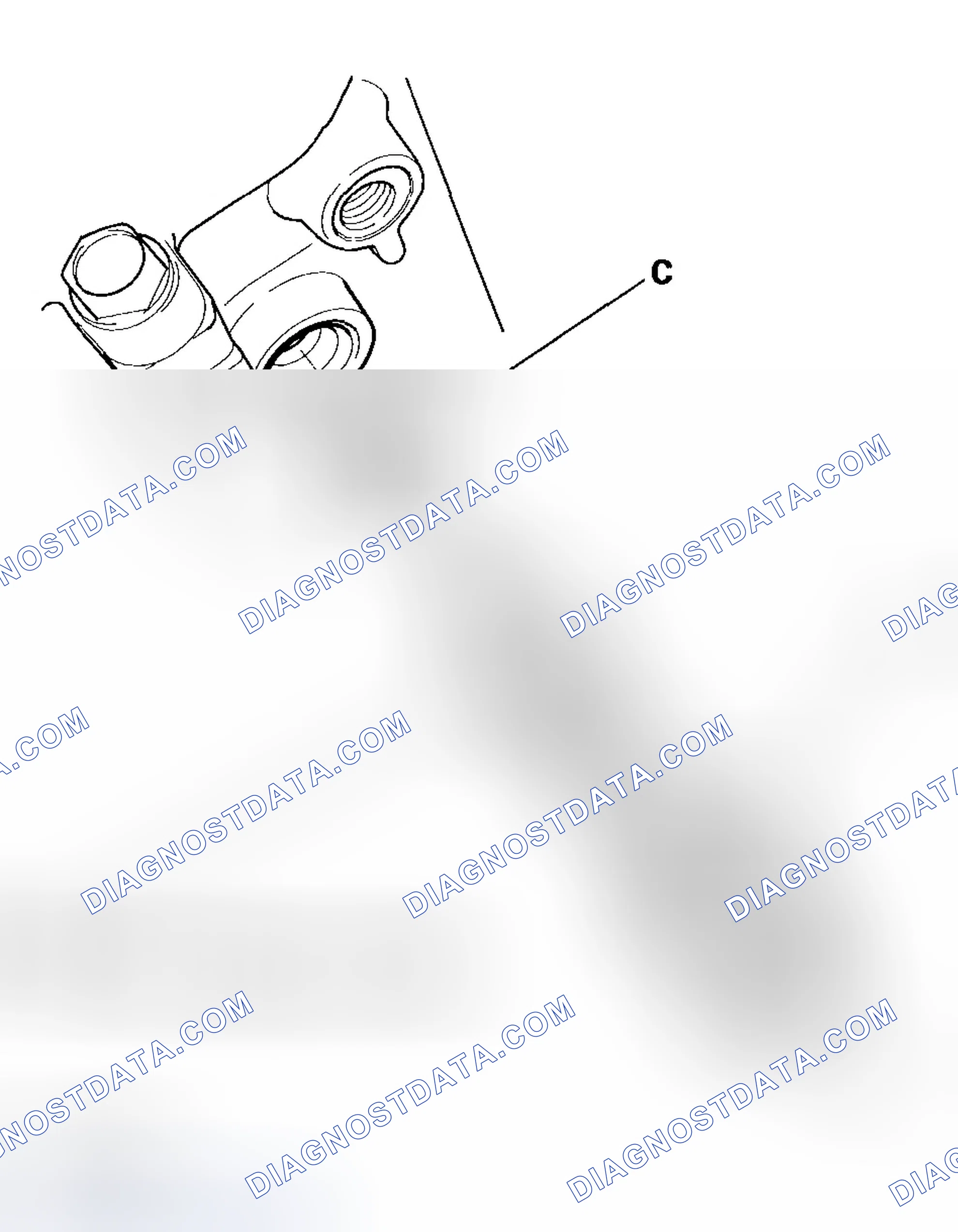 Scheme 167: ECT Sensor Replacement