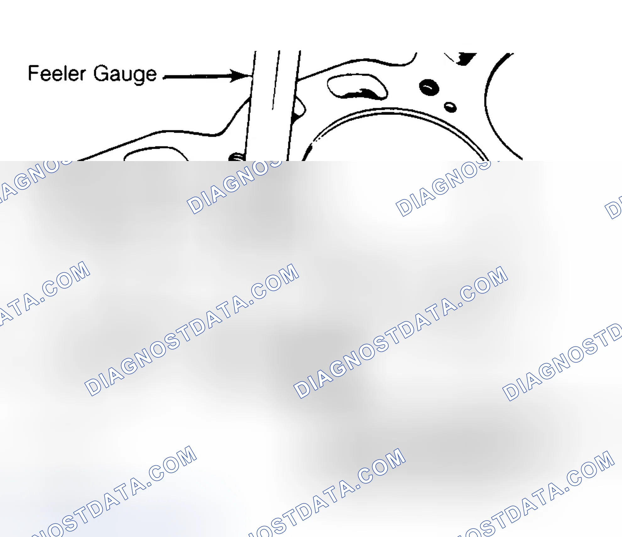 Scheme 23: Checking Piston Ring End Gap