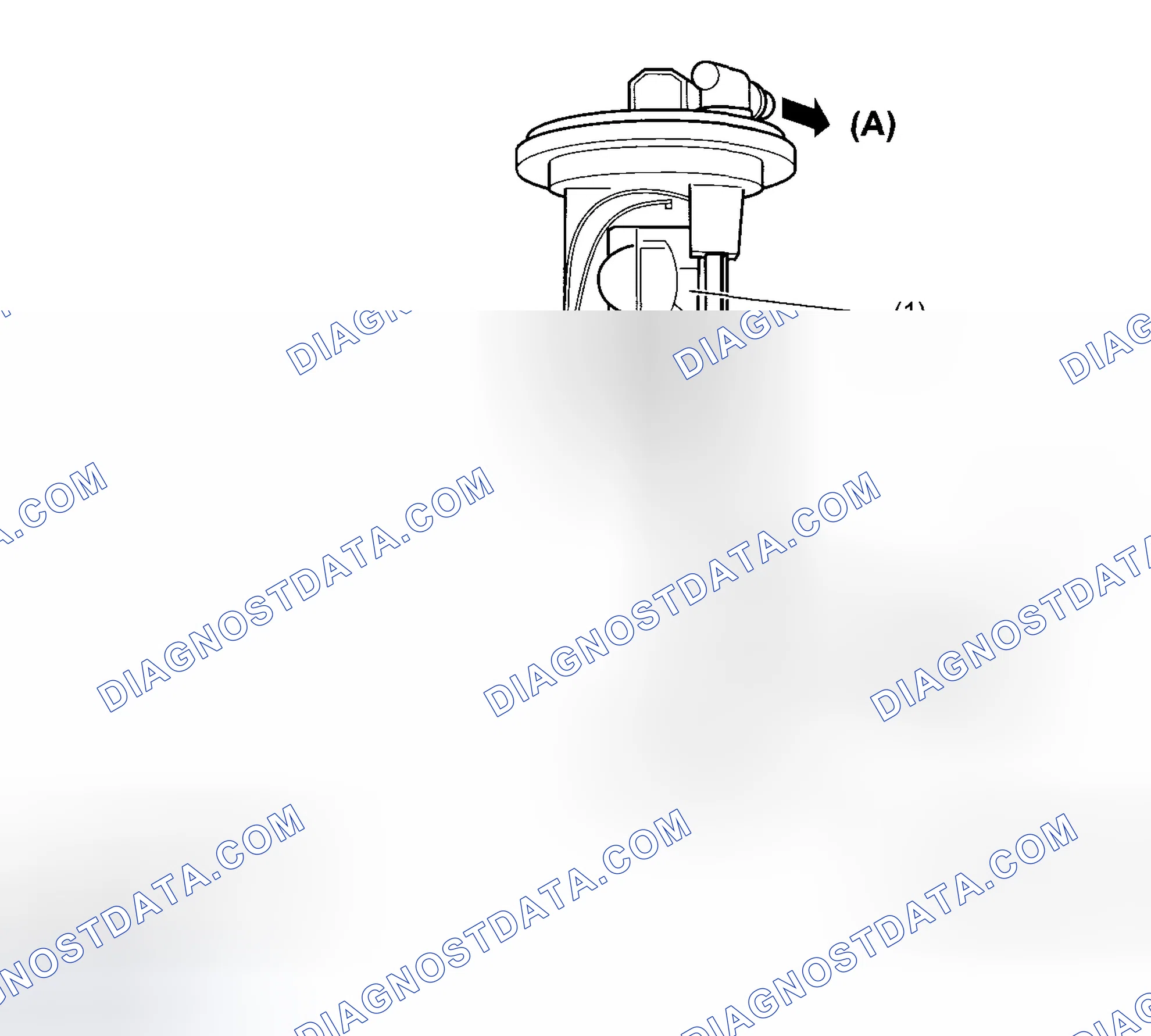 Scheme 63: SUB-COMPARTMENT FUEL LEVEL SENSOR