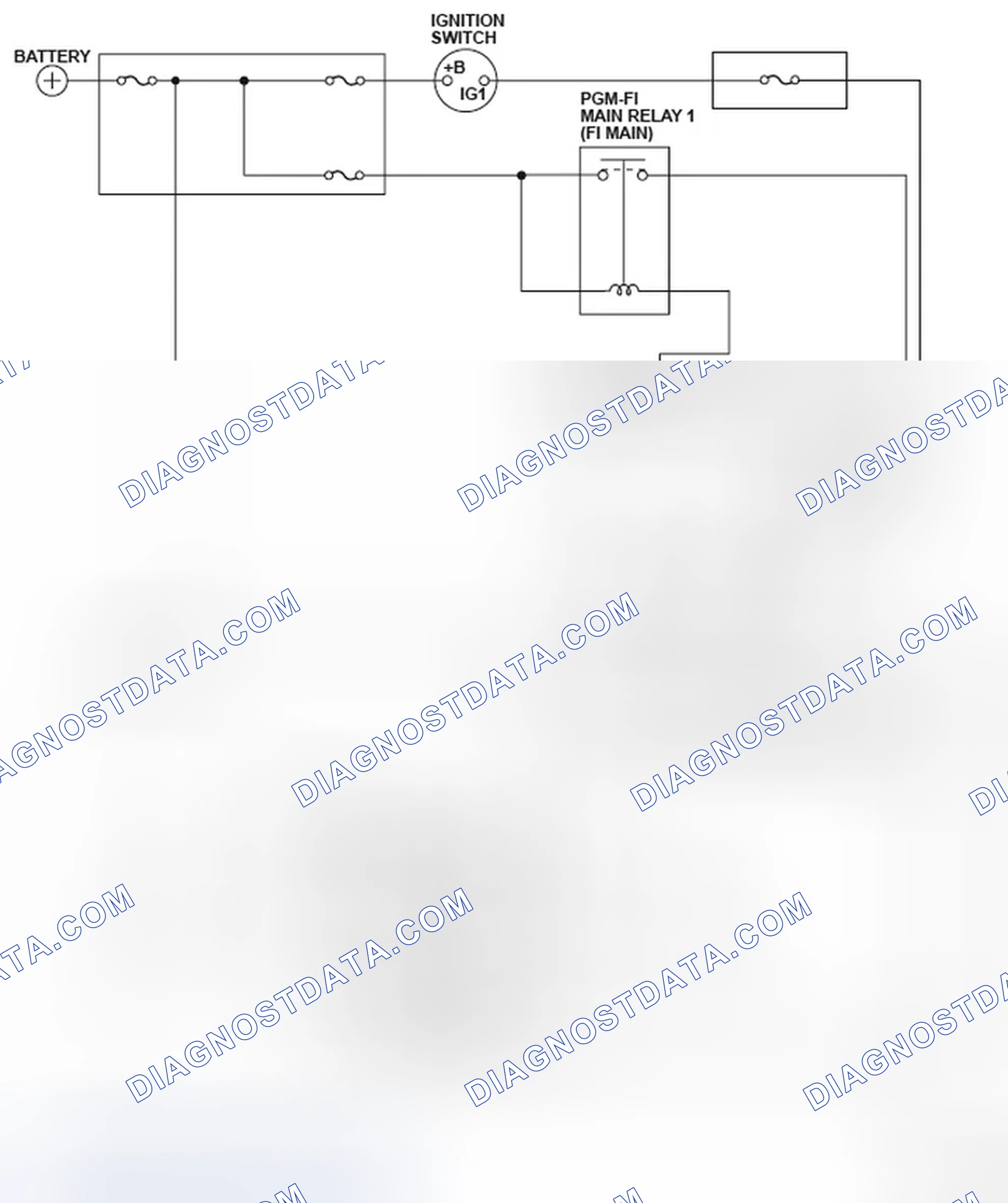 Scheme 265: DTC P0562: Charging System Low Voltage