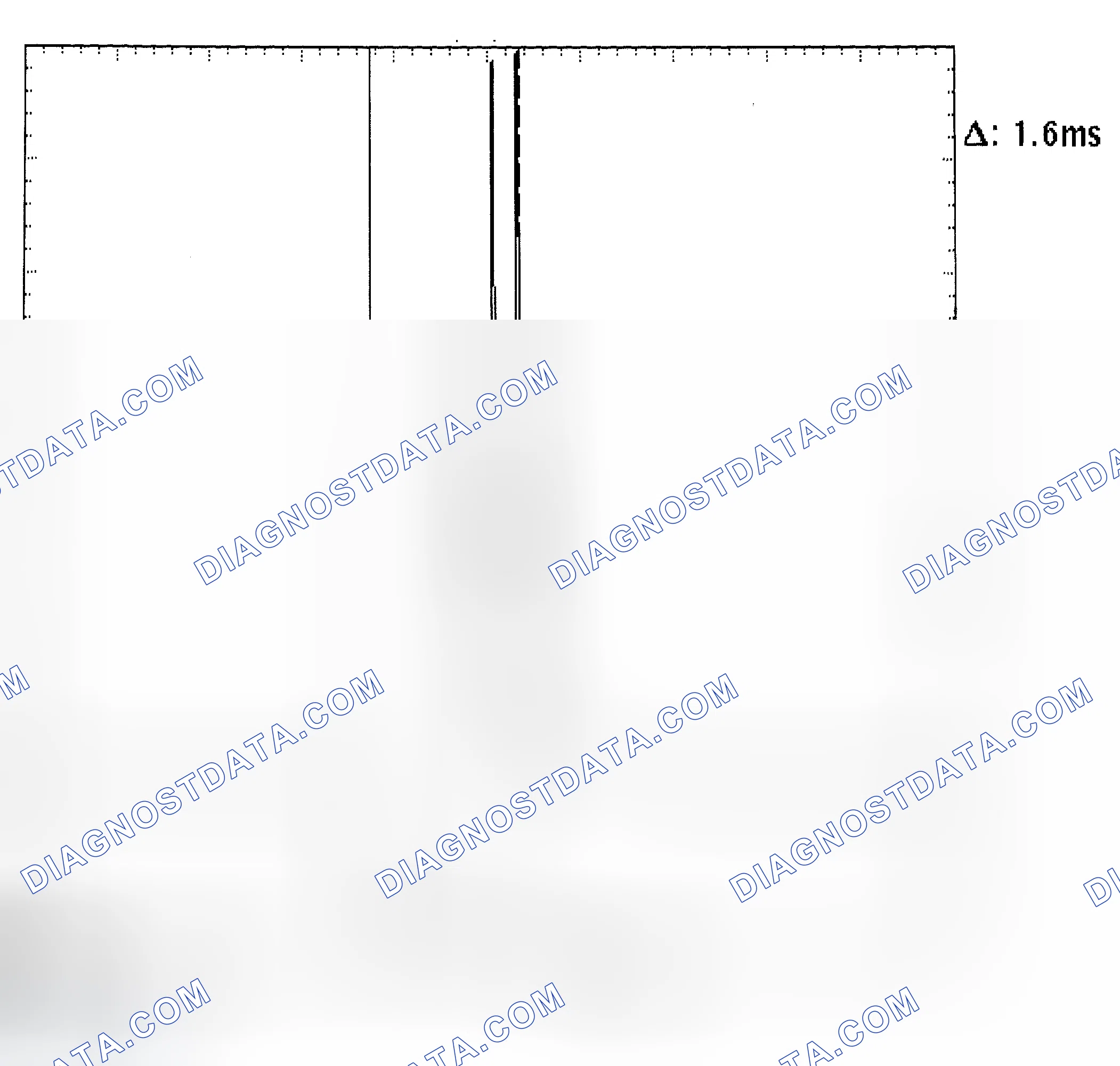 Scheme 31: Single Injector - Known Good - Voltage Pattern