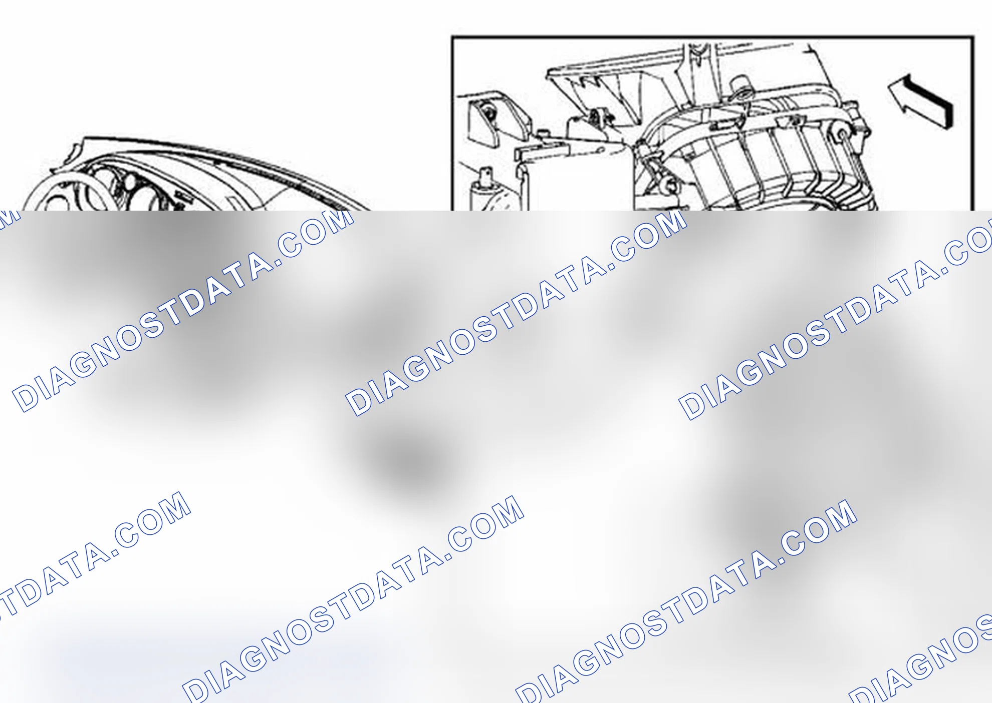 Scheme 24: Blower Motor Replacement