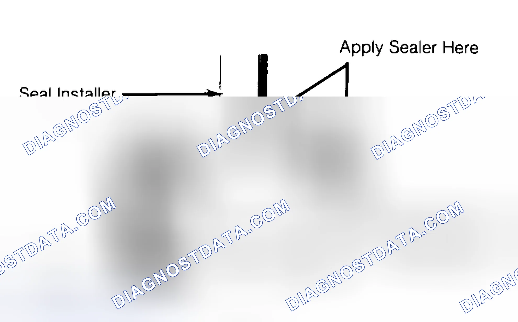 Scheme 30: Installing Typical Rope Seal