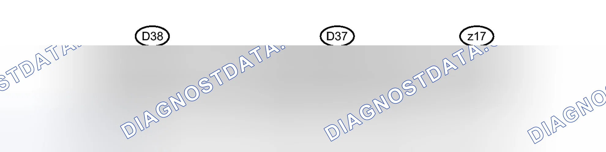 Scheme 37: TERMINALS OF ECU