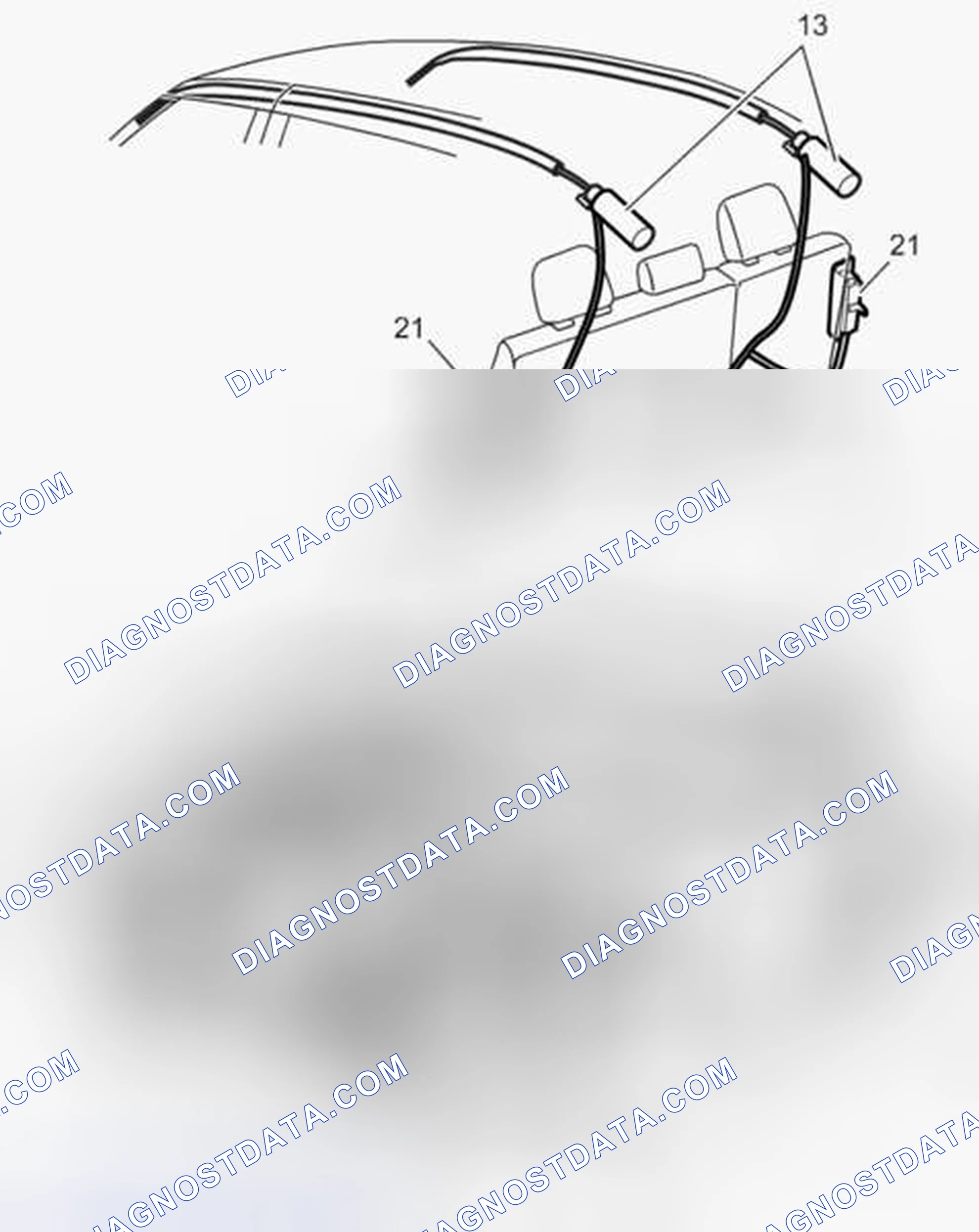 Scheme 1: Precautions for Vehicles Equipped with a Supplemental Restraint (Air Bag) System