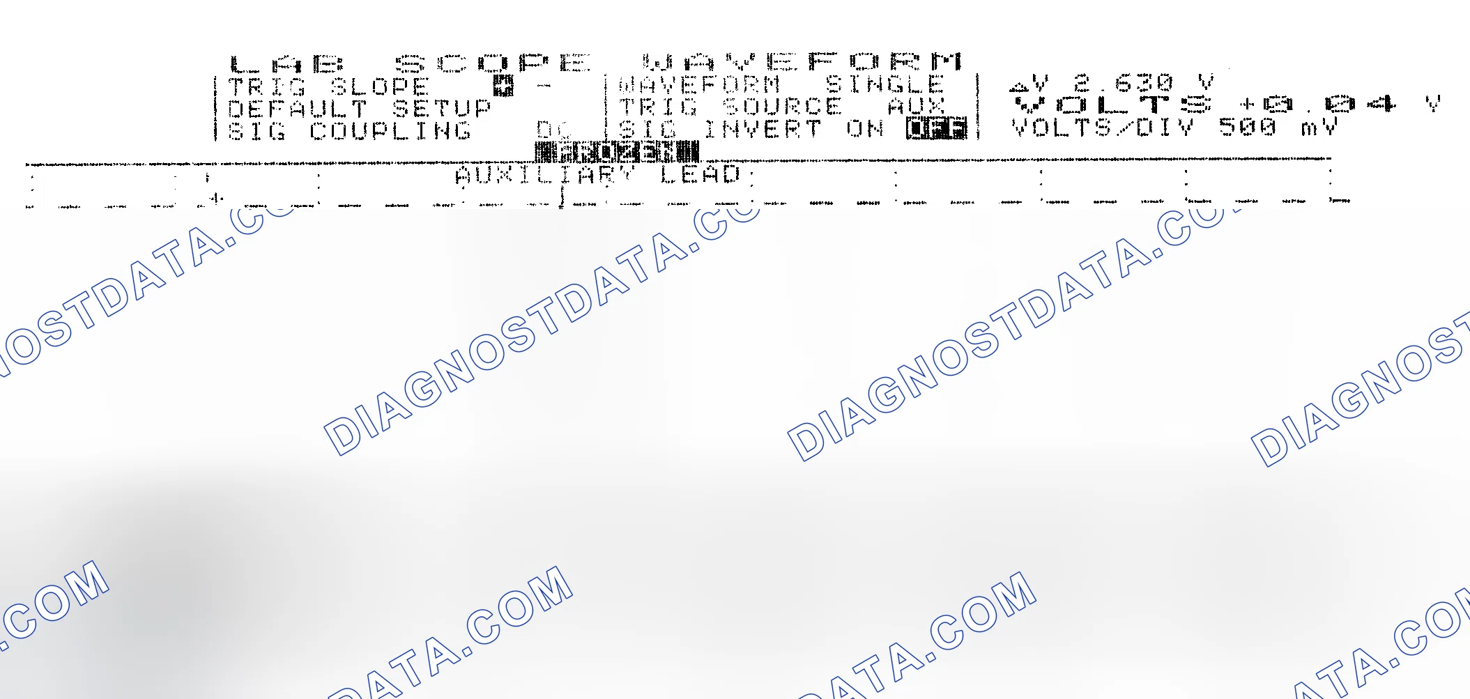 Scheme 11: Injector Odd Bank w/Normal Current Flow - Current Pattern